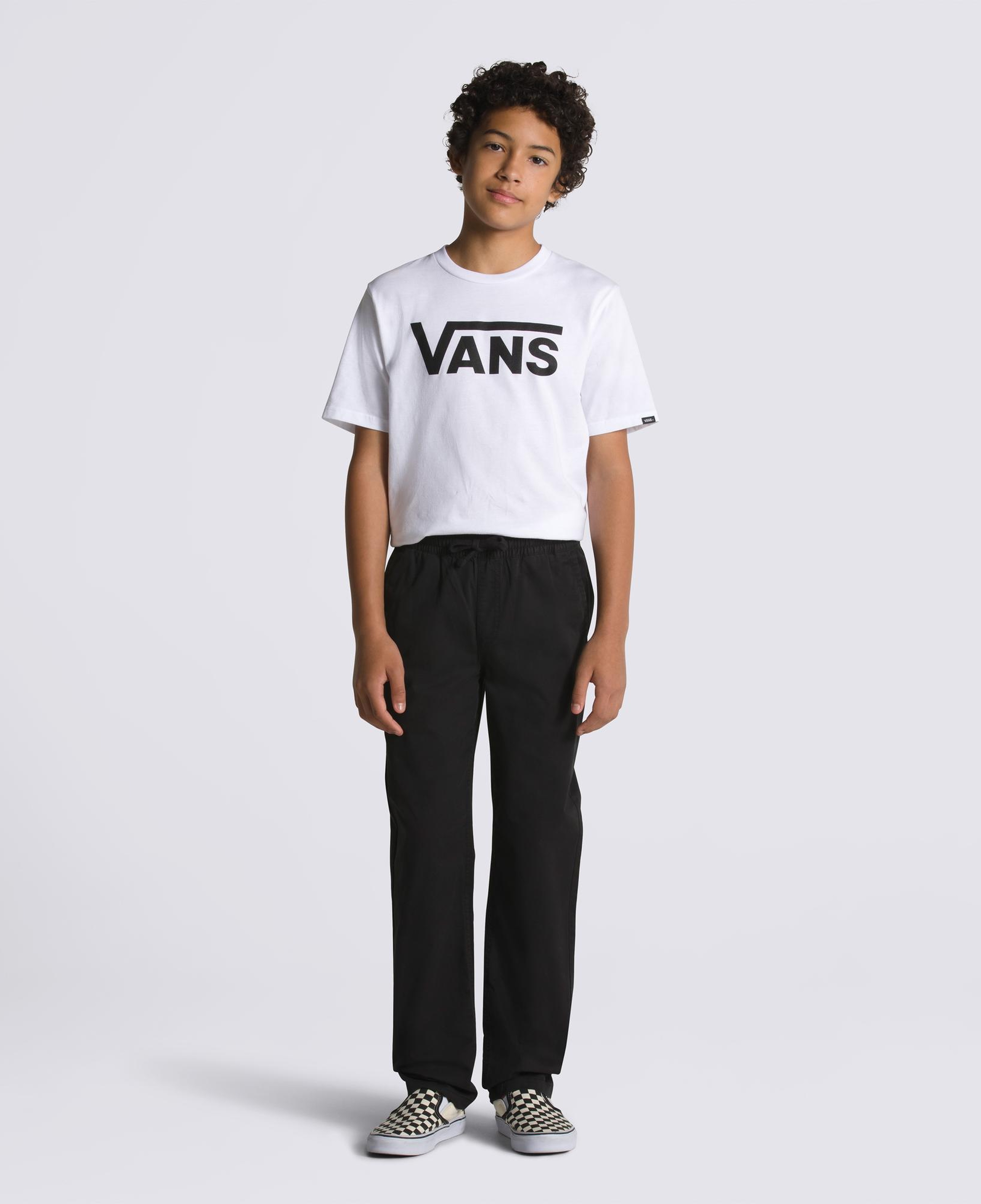Vans Range Elastic Çocuk Siyah Eşofman Altı