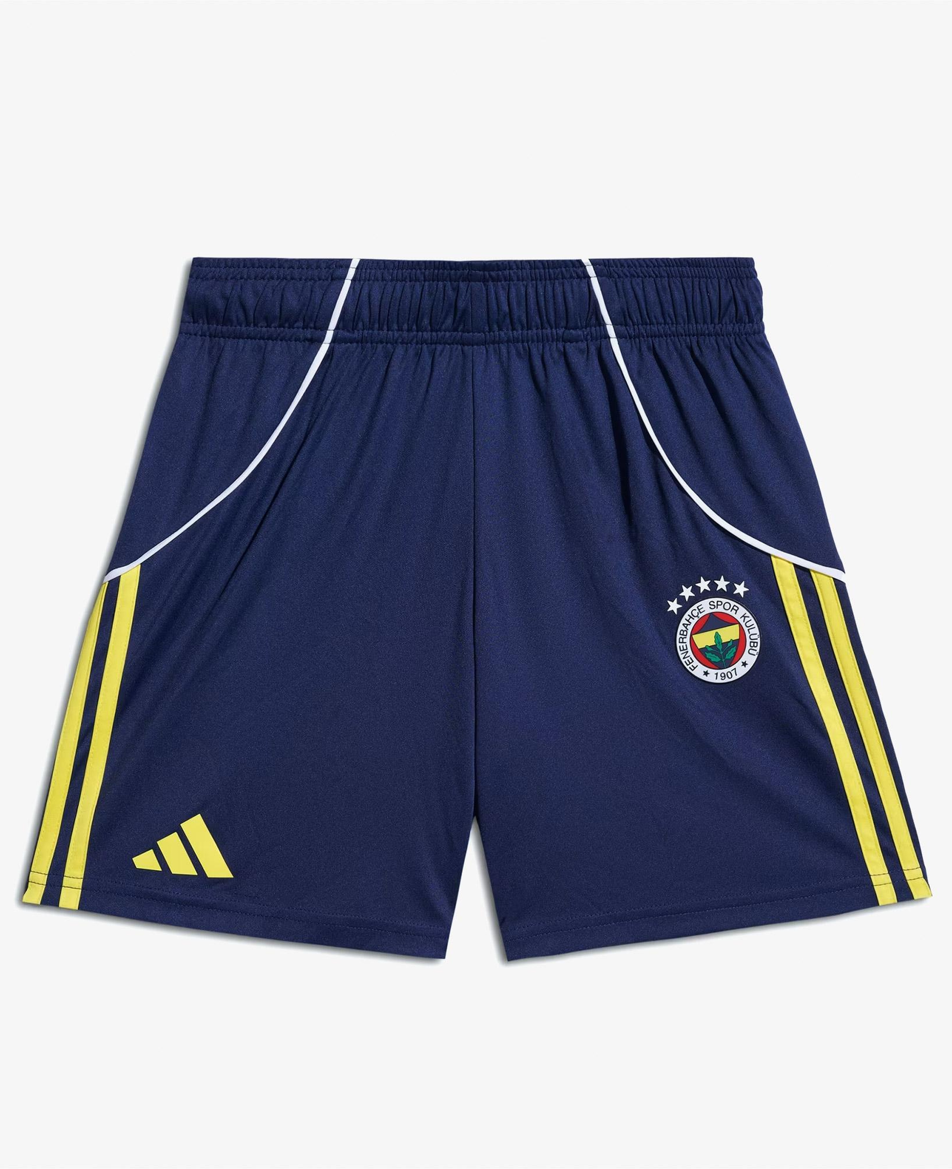 adidas Fenerbahçe 25-26 Çocuk Lacivert Futbol İç Saha Şortu