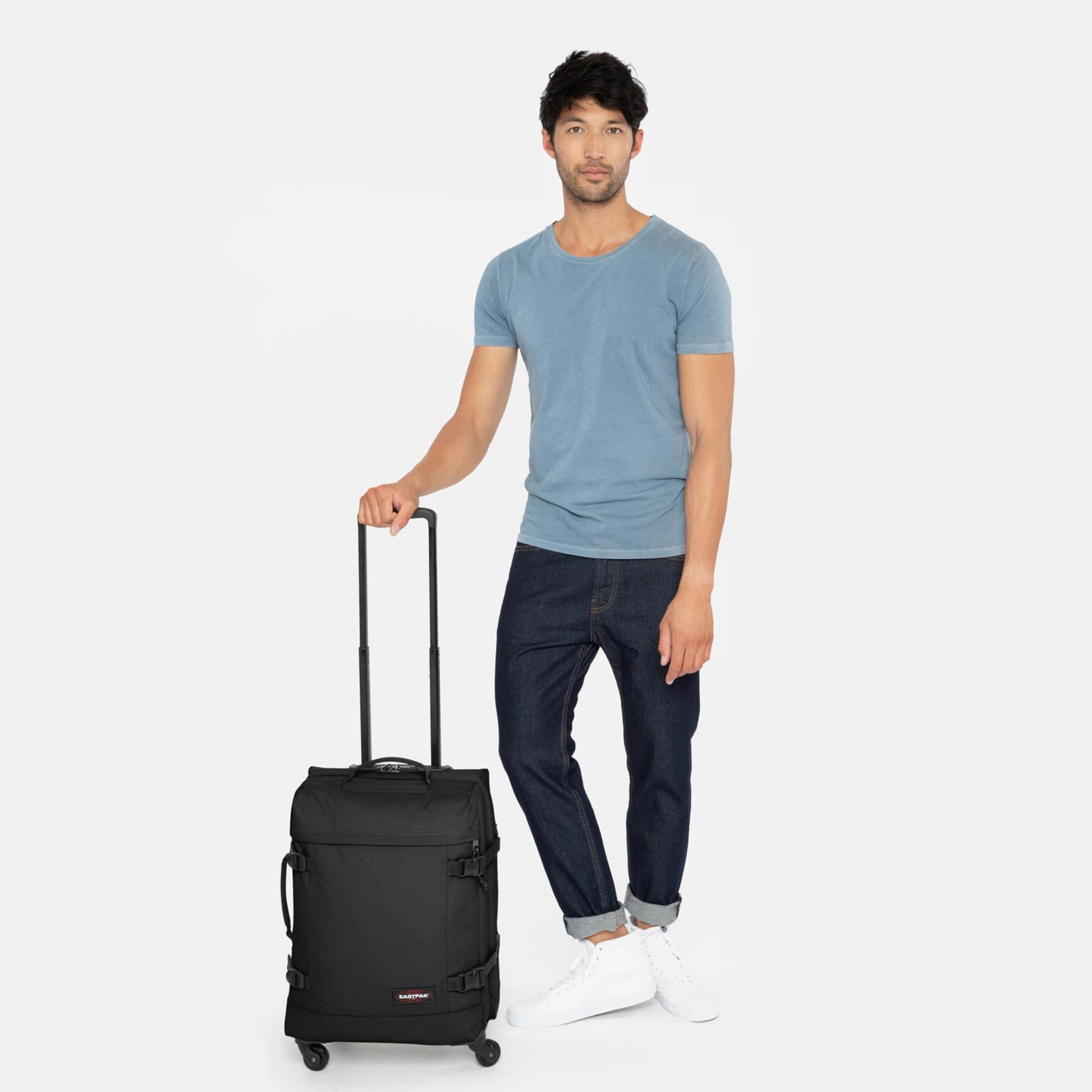 Eastpak Trans4 S Unisex Siyah Valiz