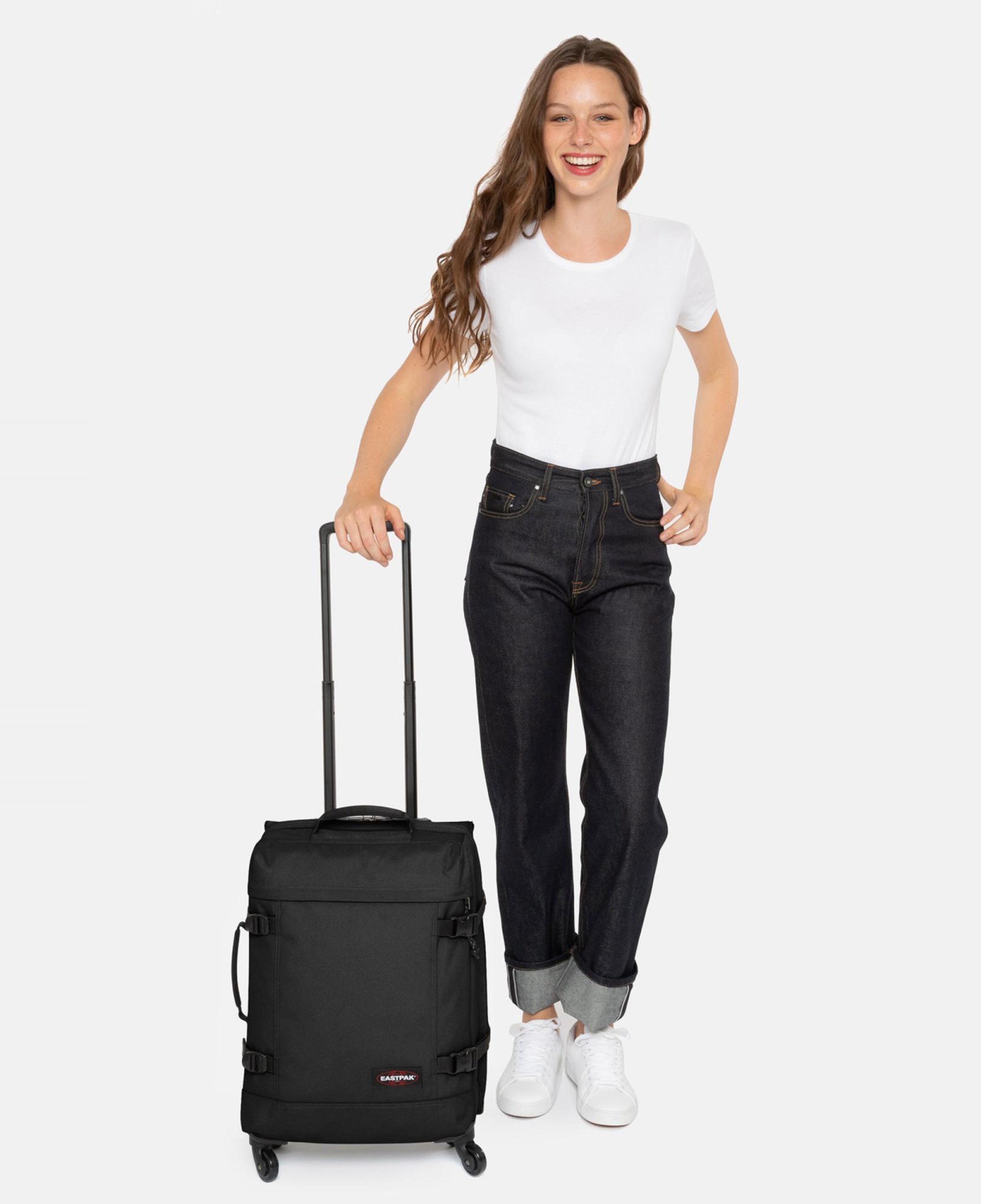 Eastpak Trans4 S Unisex Siyah Valiz