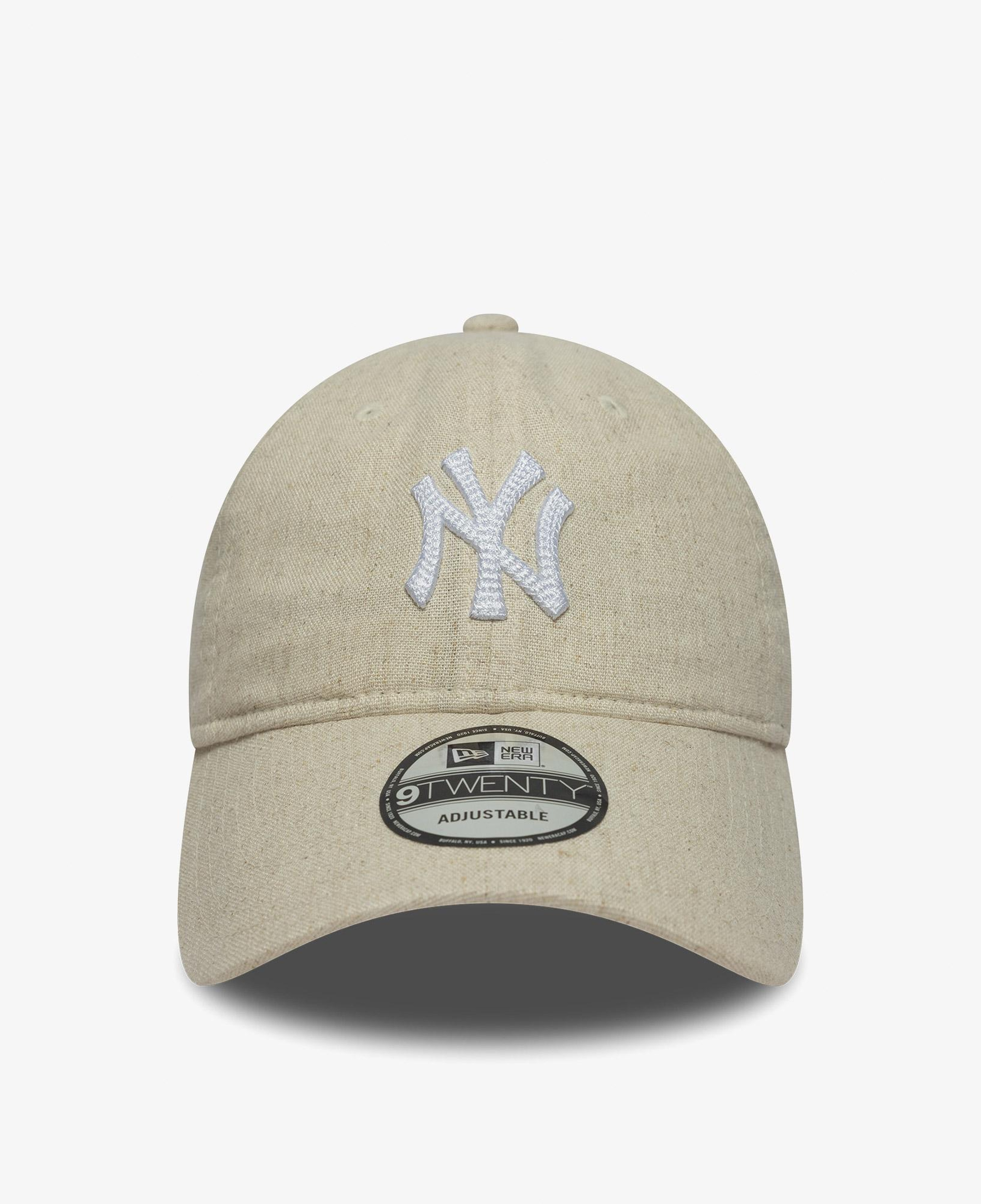 New Era Linen 9Twenty Neyyan Unisex Kahverengi Şapka