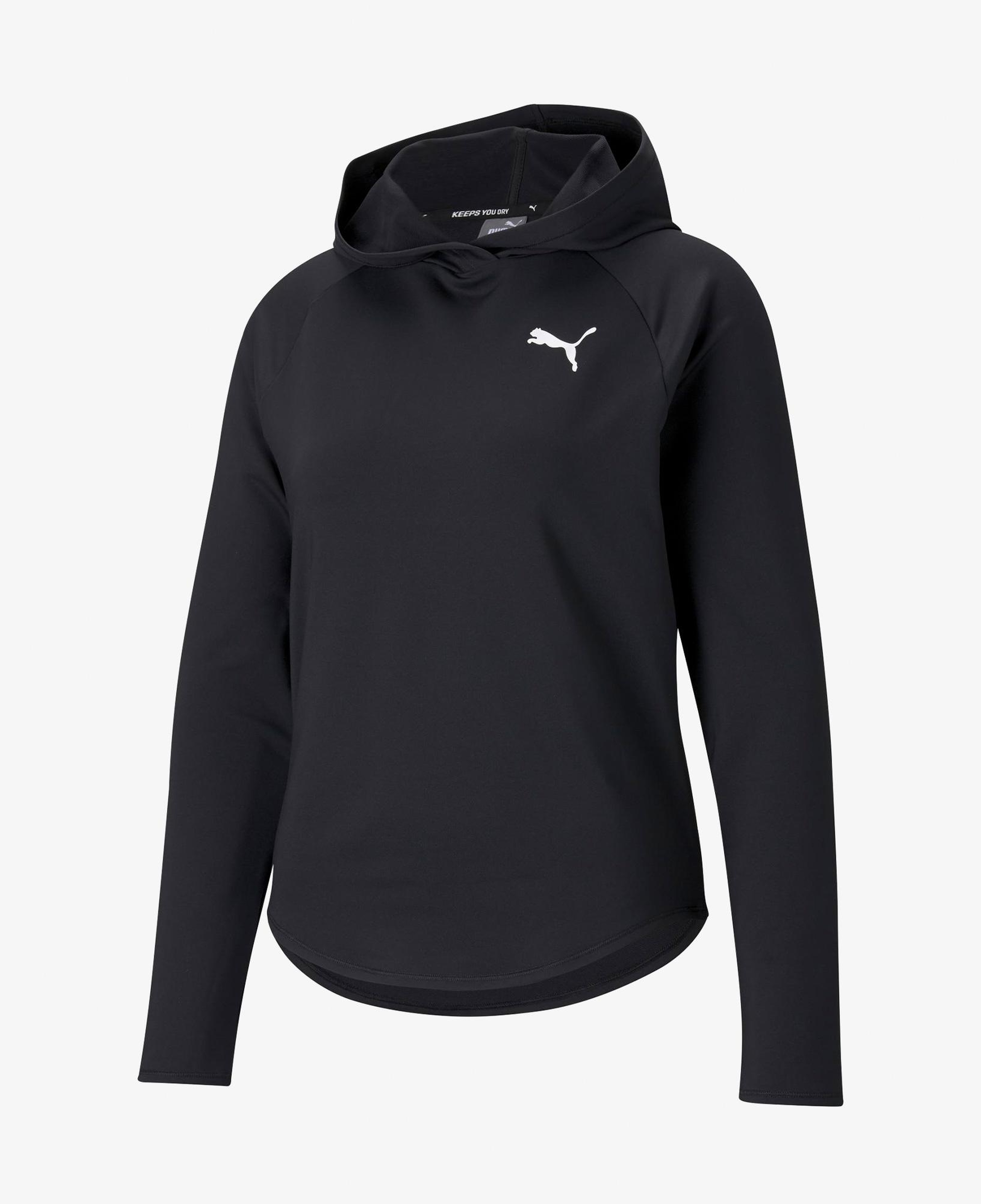 Puma Active Kadın Siyah Günlük Sweatshirt
