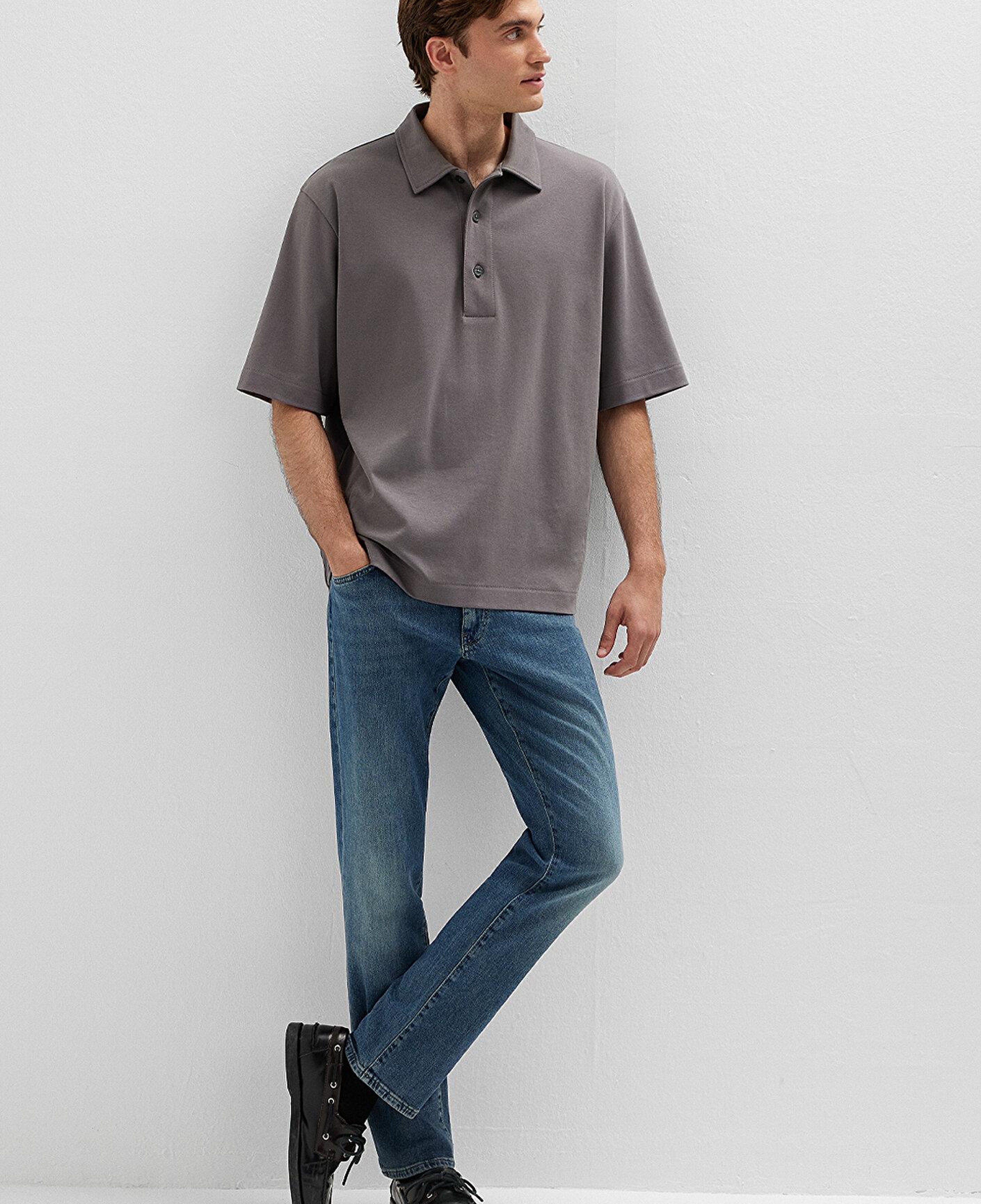 Mavi Marcus Mavi Black Puslu İndigo Mavisi Jean Pantolon 00351A3279