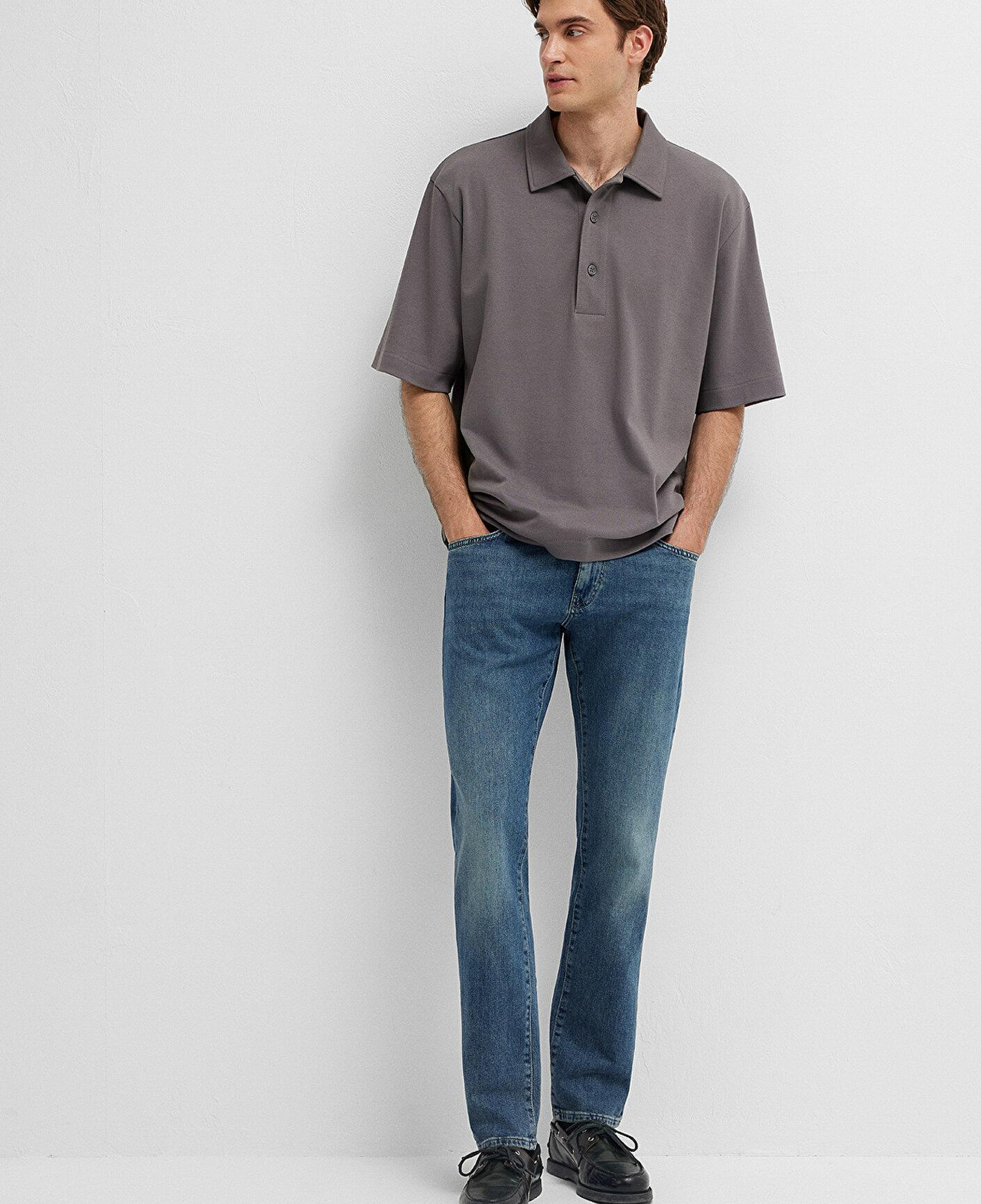 Mavi Marcus Mavi Black Puslu İndigo Mavisi Jean Pantolon 00351A3279