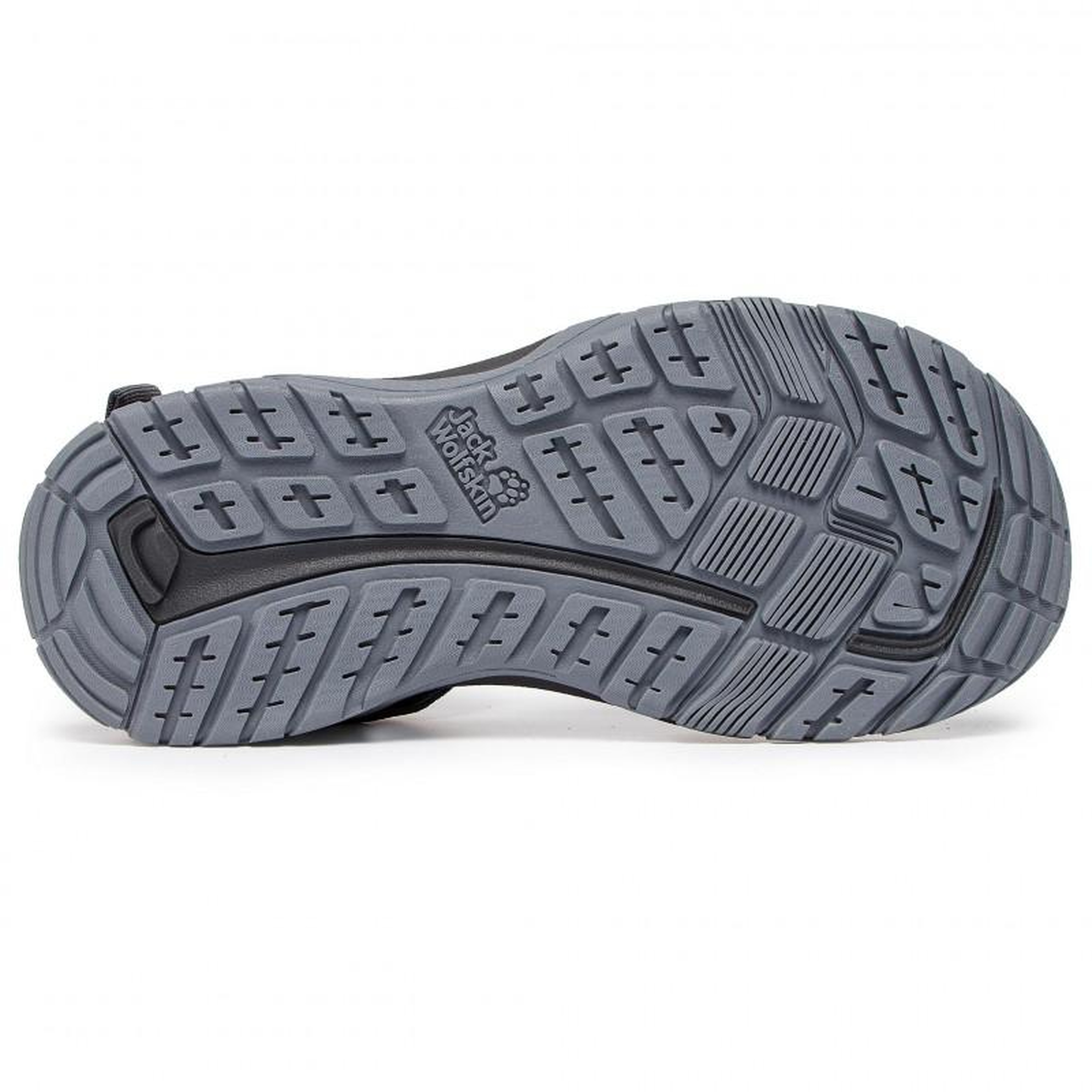 Jack Wolfskin Lakewood Ride Sandal Erkek Gri Sandalet