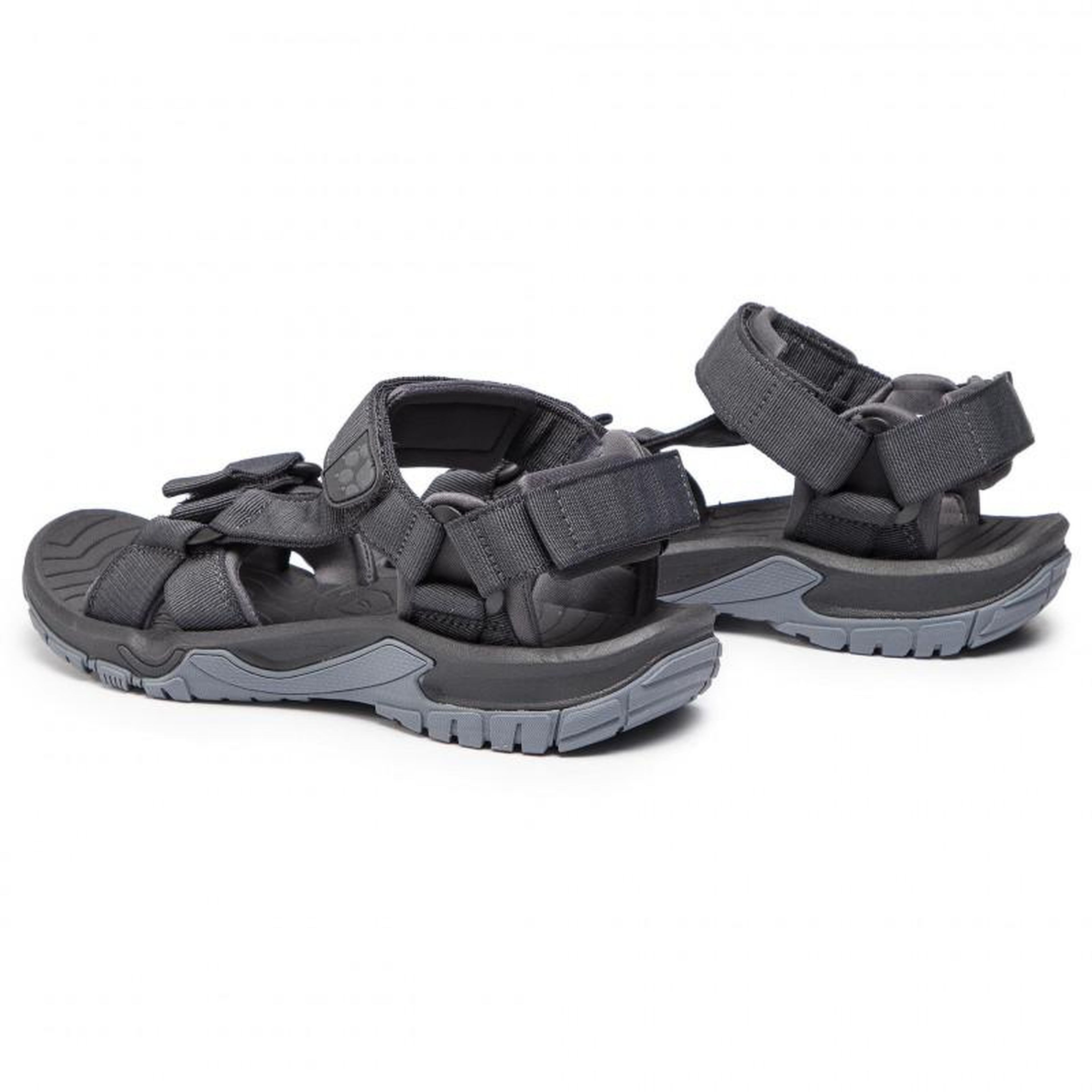 Jack Wolfskin Lakewood Ride Sandal Erkek Gri Sandalet