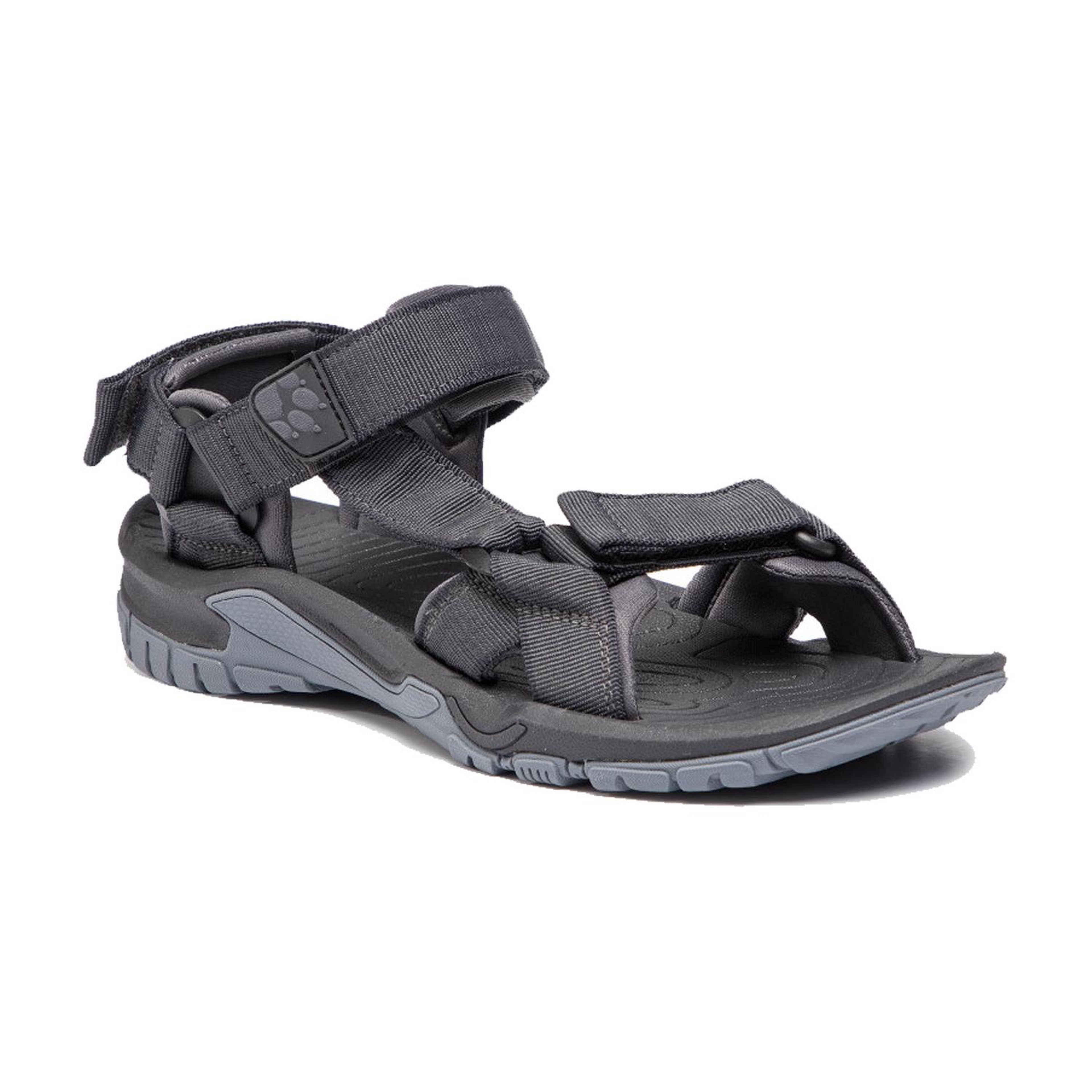 Jack Wolfskin Lakewood Ride Sandal Erkek Gri Sandalet