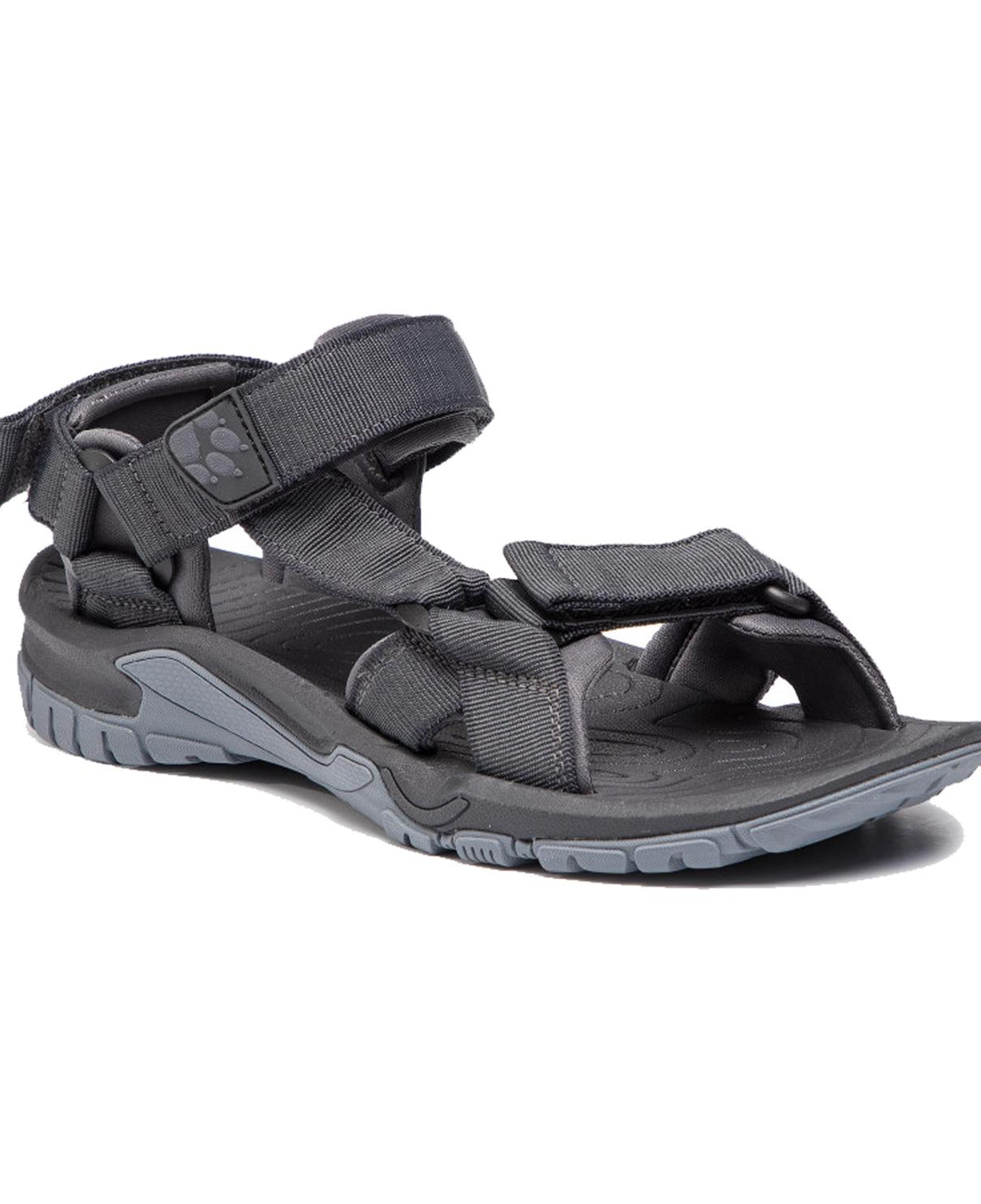 Jack Wolfskin Lakewood Ride Sandal Erkek Gri Sandalet