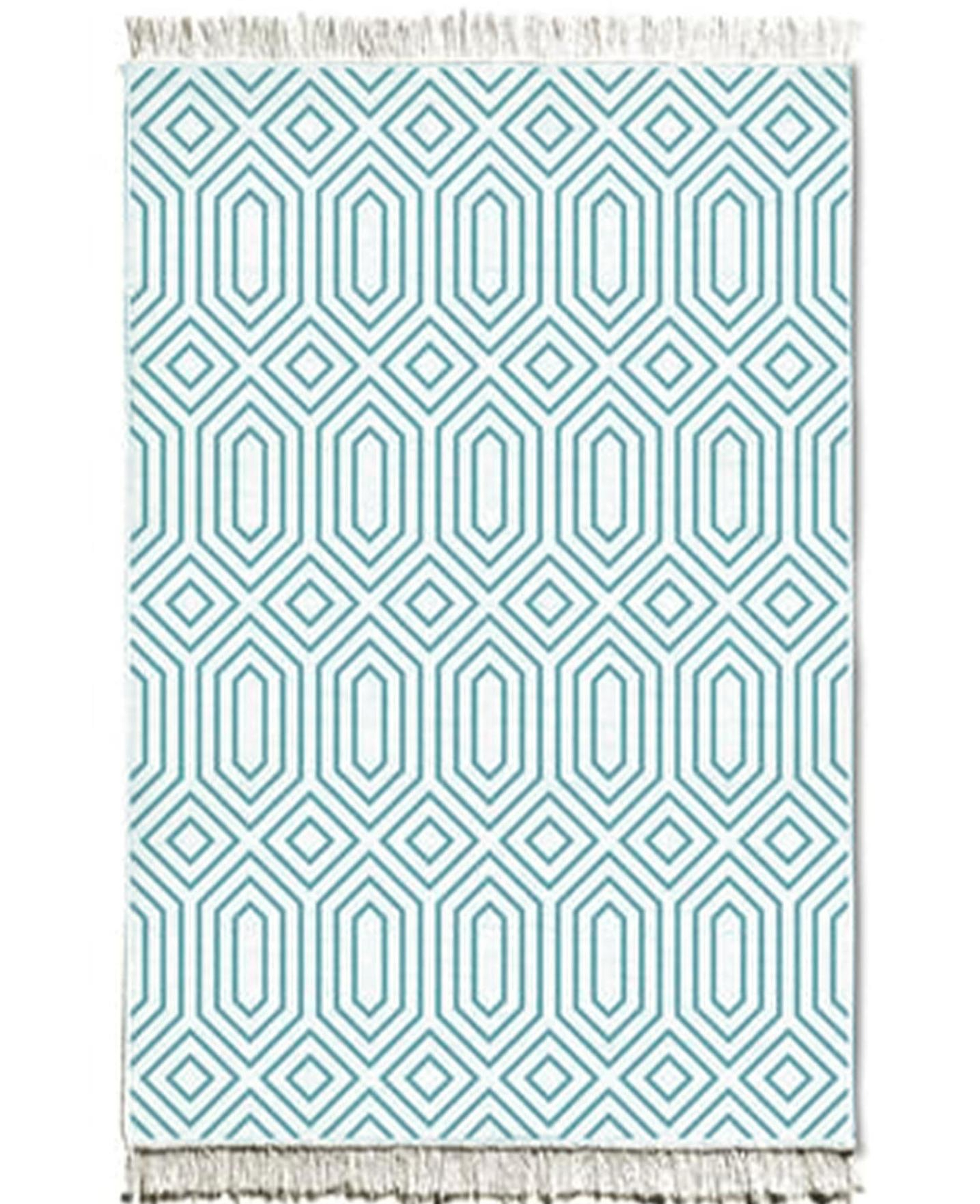 Kilim Çift Taraflı Green 150x100 cm