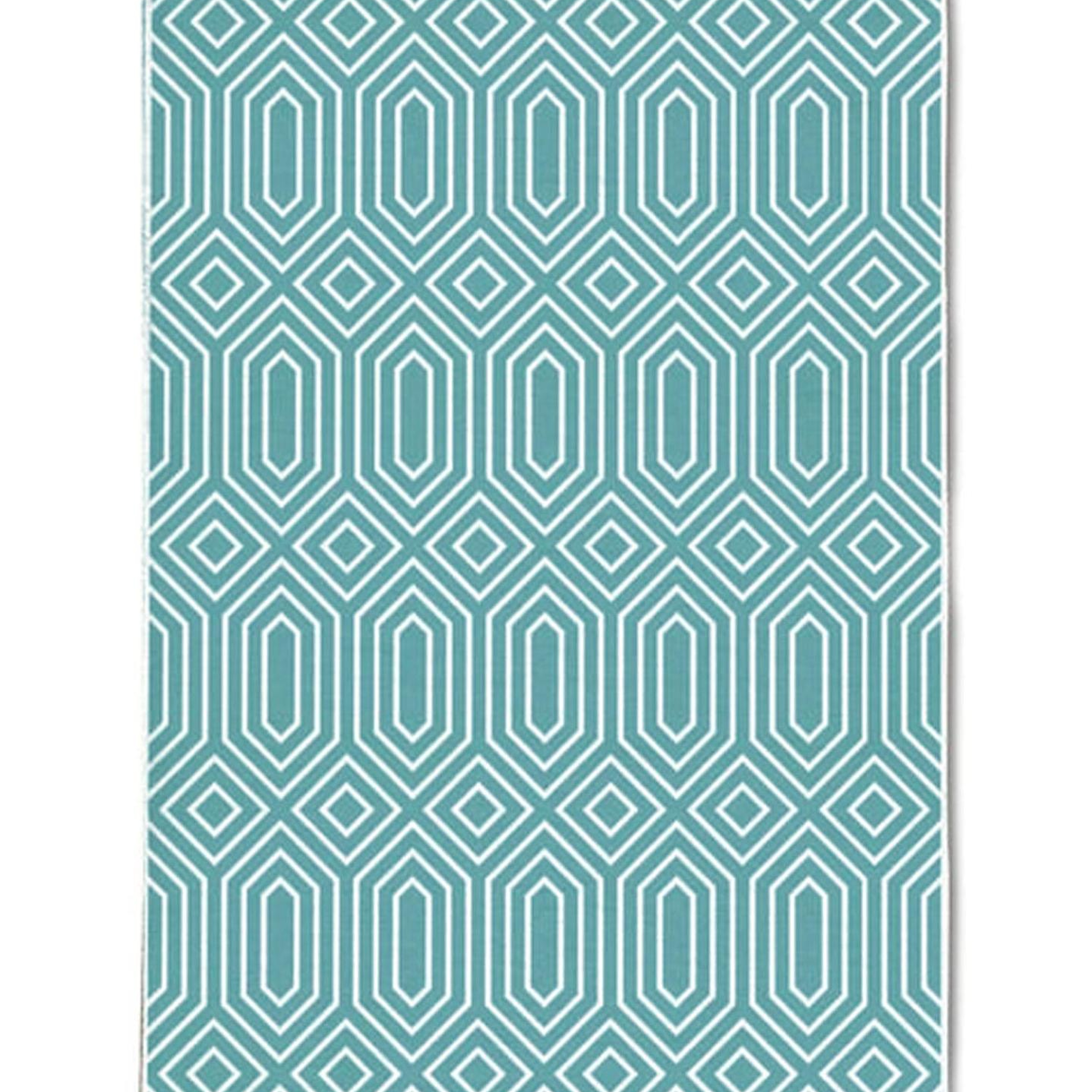 Kilim Çift Taraflı Green 150x100 cm