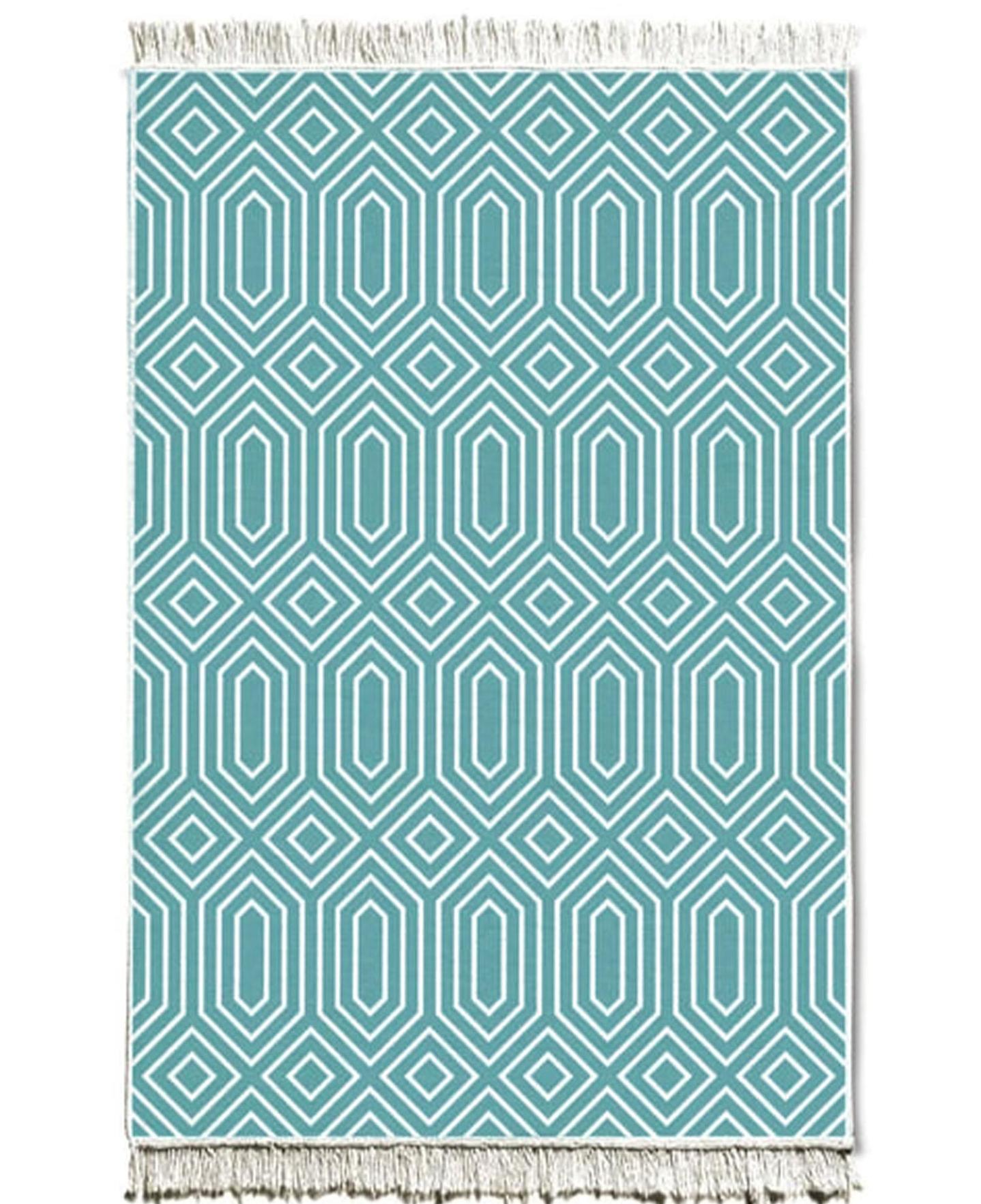 Kilim Çift Taraflı Green 150x100 cm
