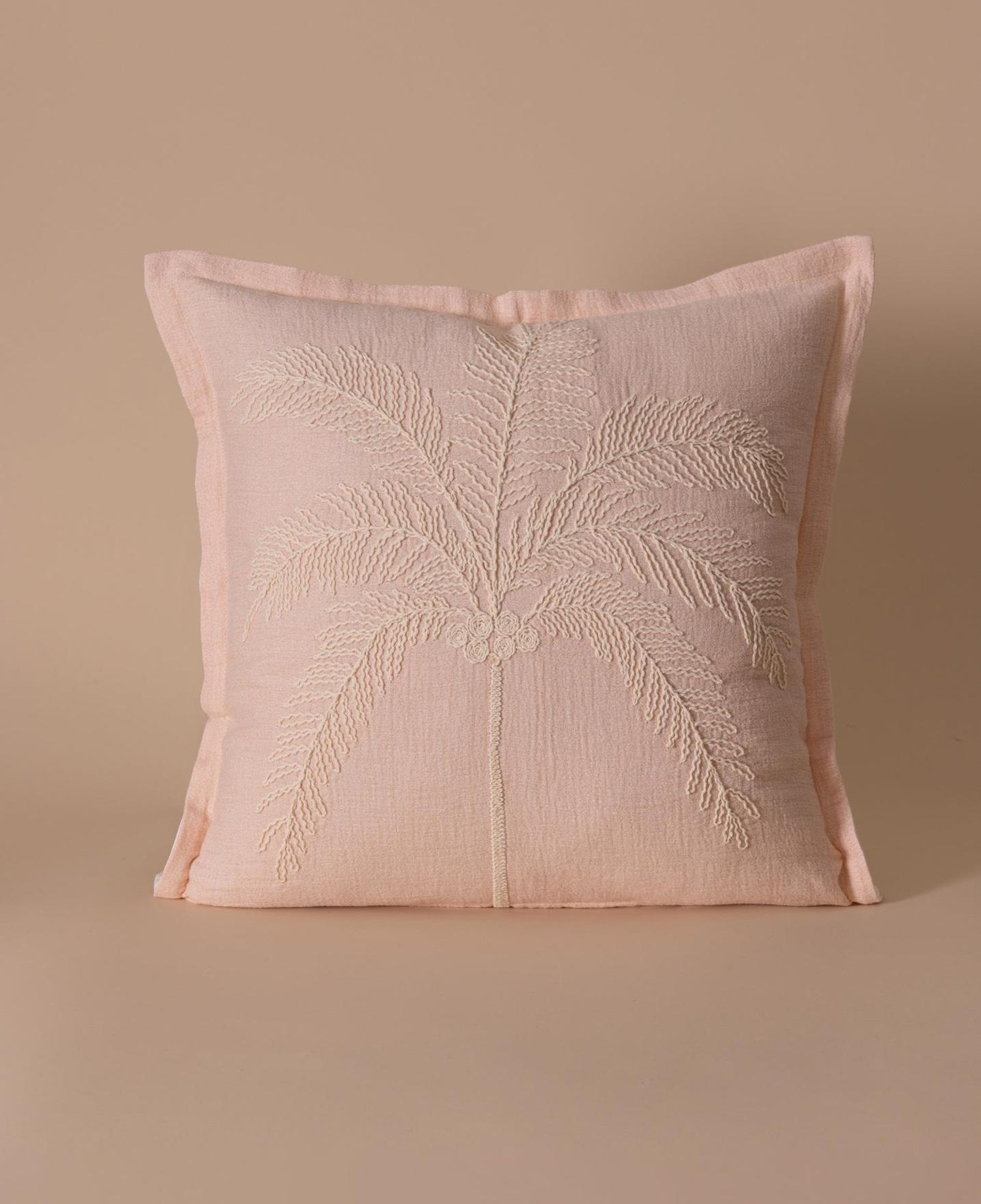 Kırlent Pudra 45 x 45 cm