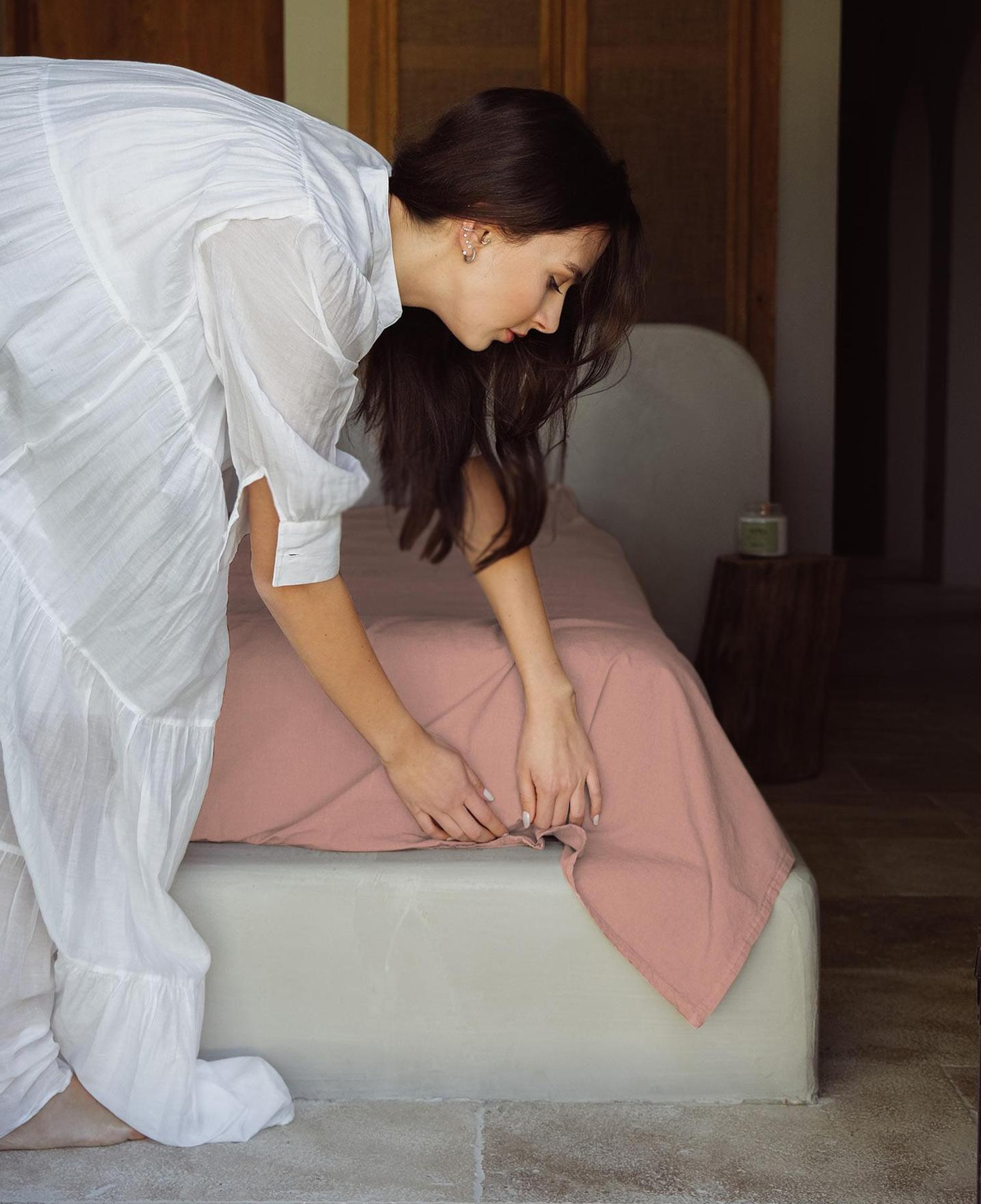 Cotta Terra Çift Kişilik Çarşaf 260x240 Cm