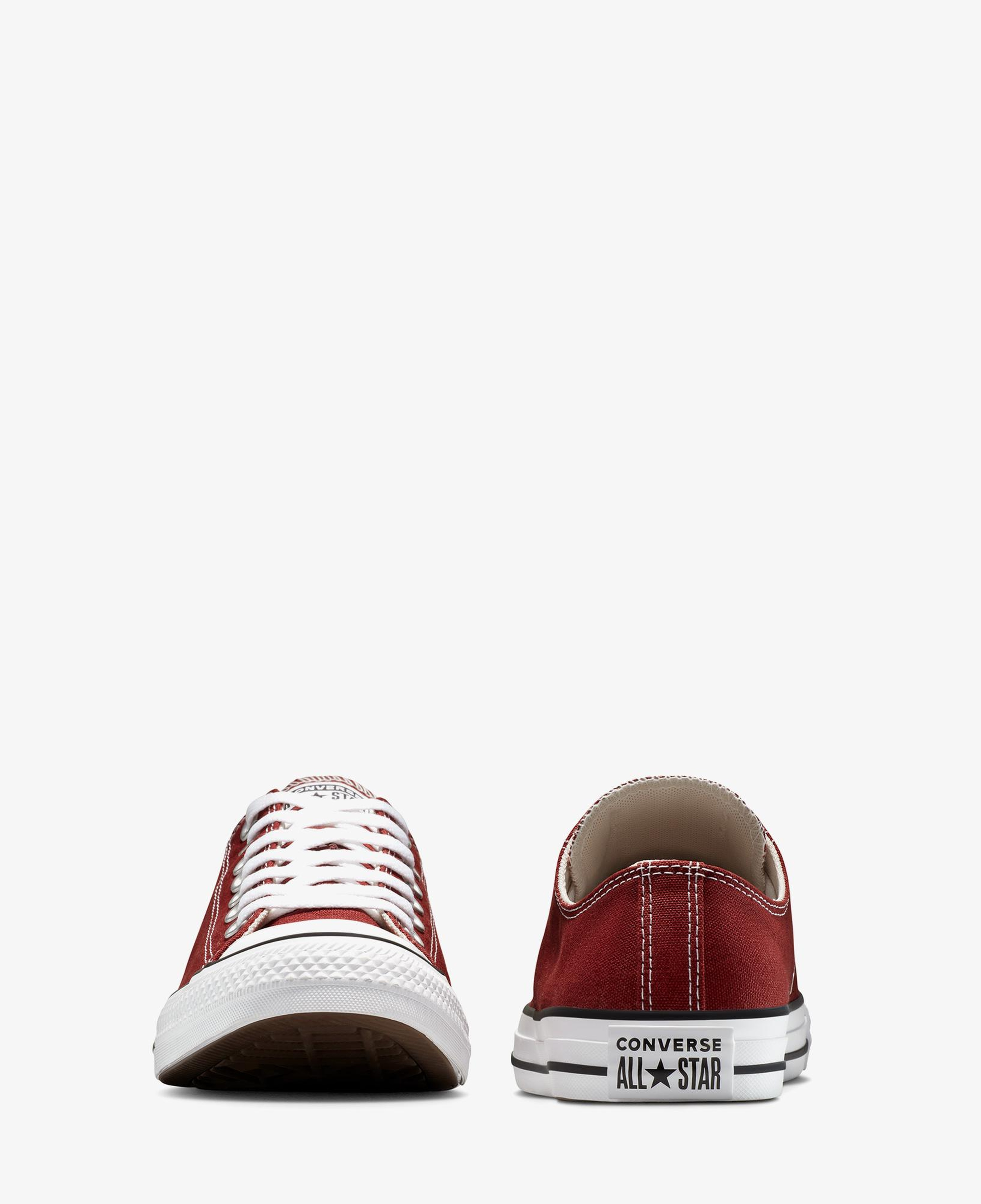 Converse Chuck Taylor All Star Unisex Bordo Sneaker
