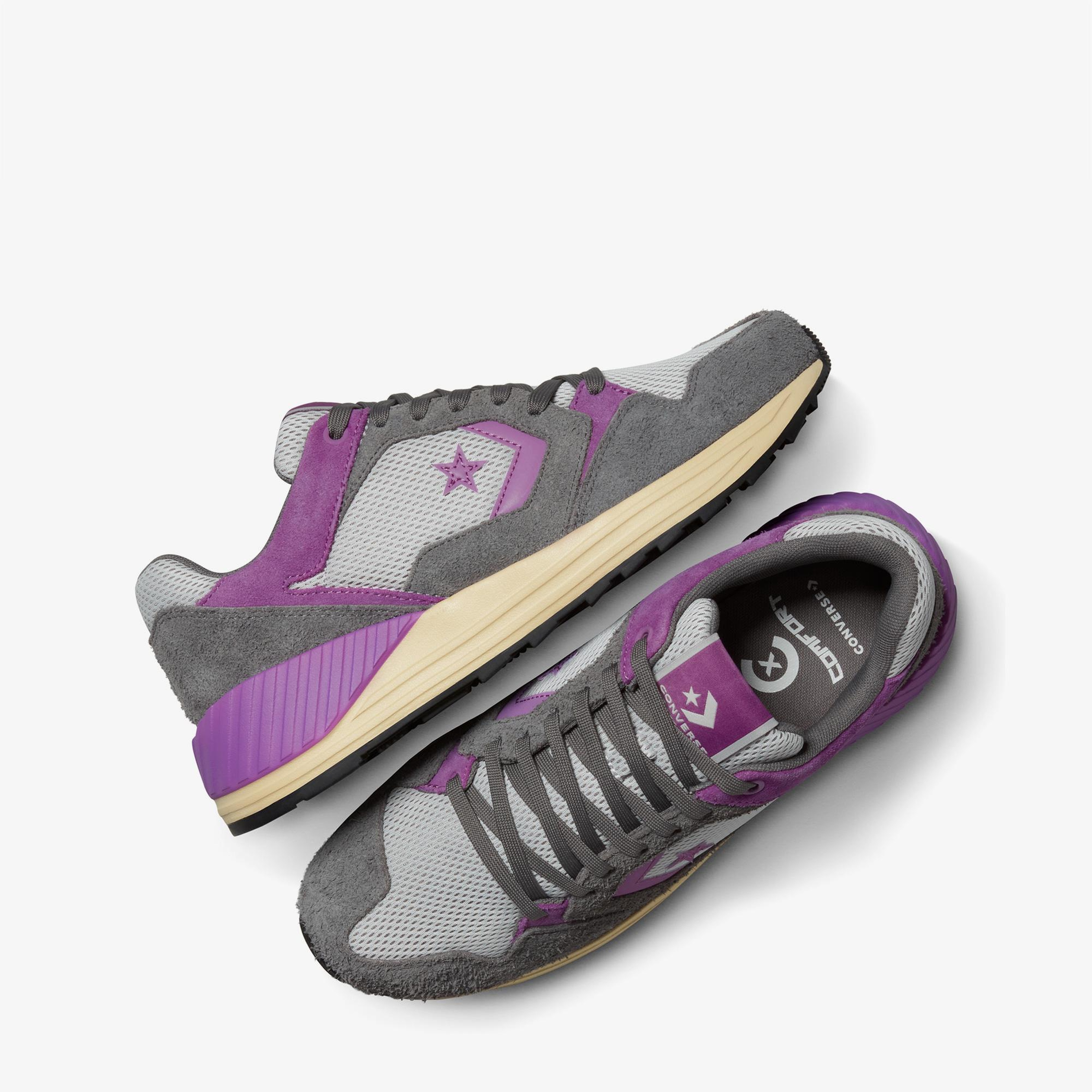 Converse Wave Trainer Unisex Gri Sneaker