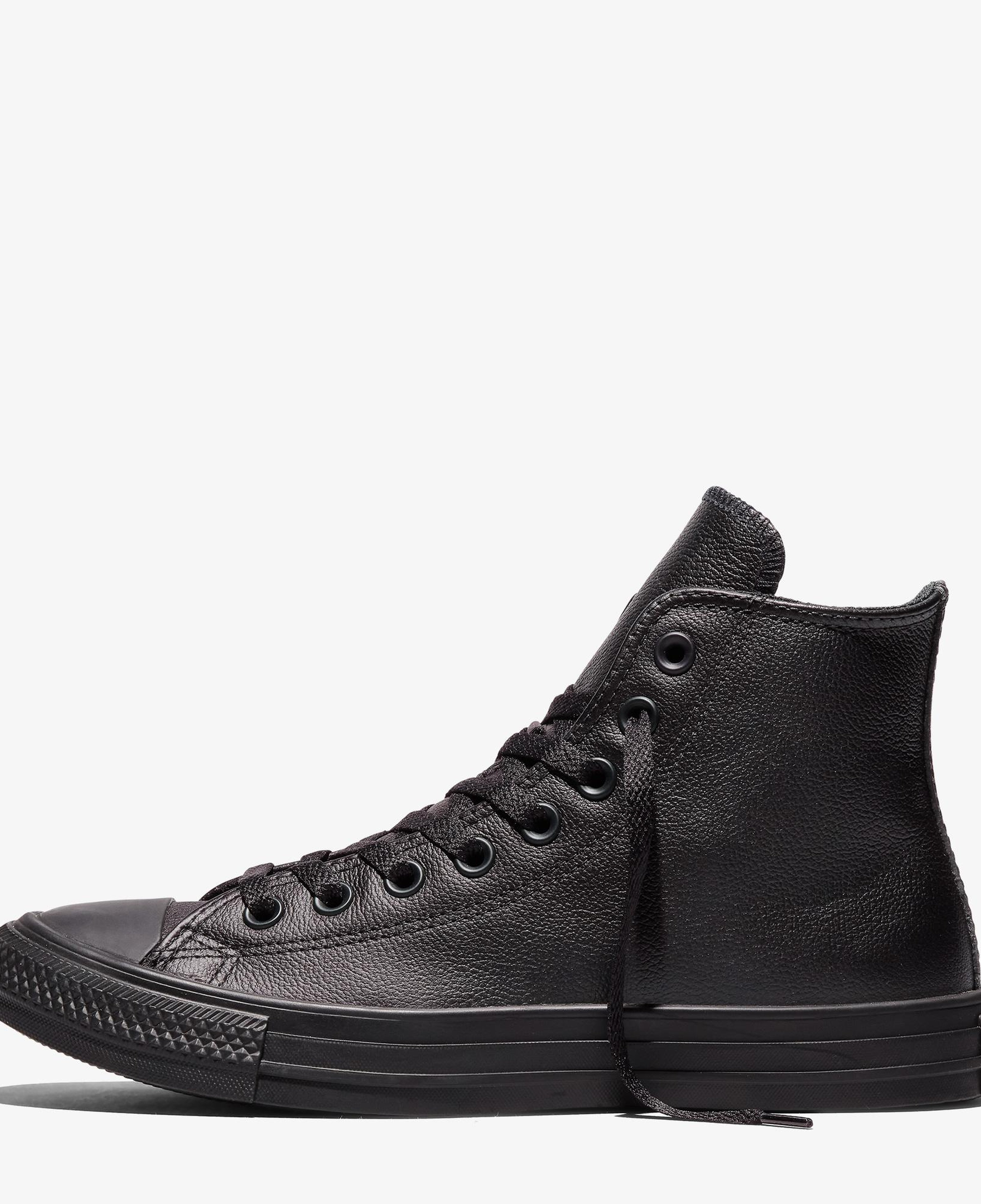 Converse Chuck Taylor All Star Tonal Unisex Siyah Deri Sneaker