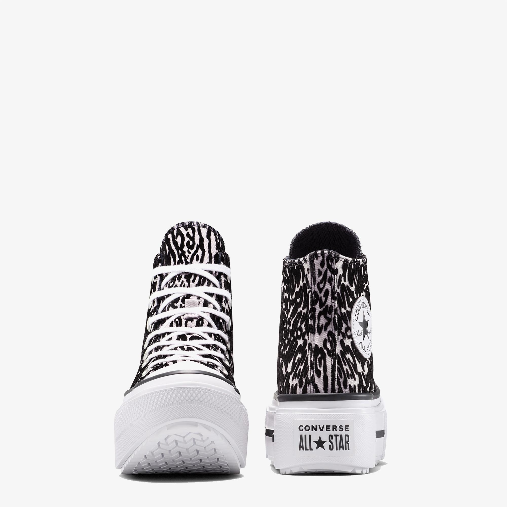 Converse Chuck Taylor All Star Lift Double Stack Unisex Siyah Sneaker