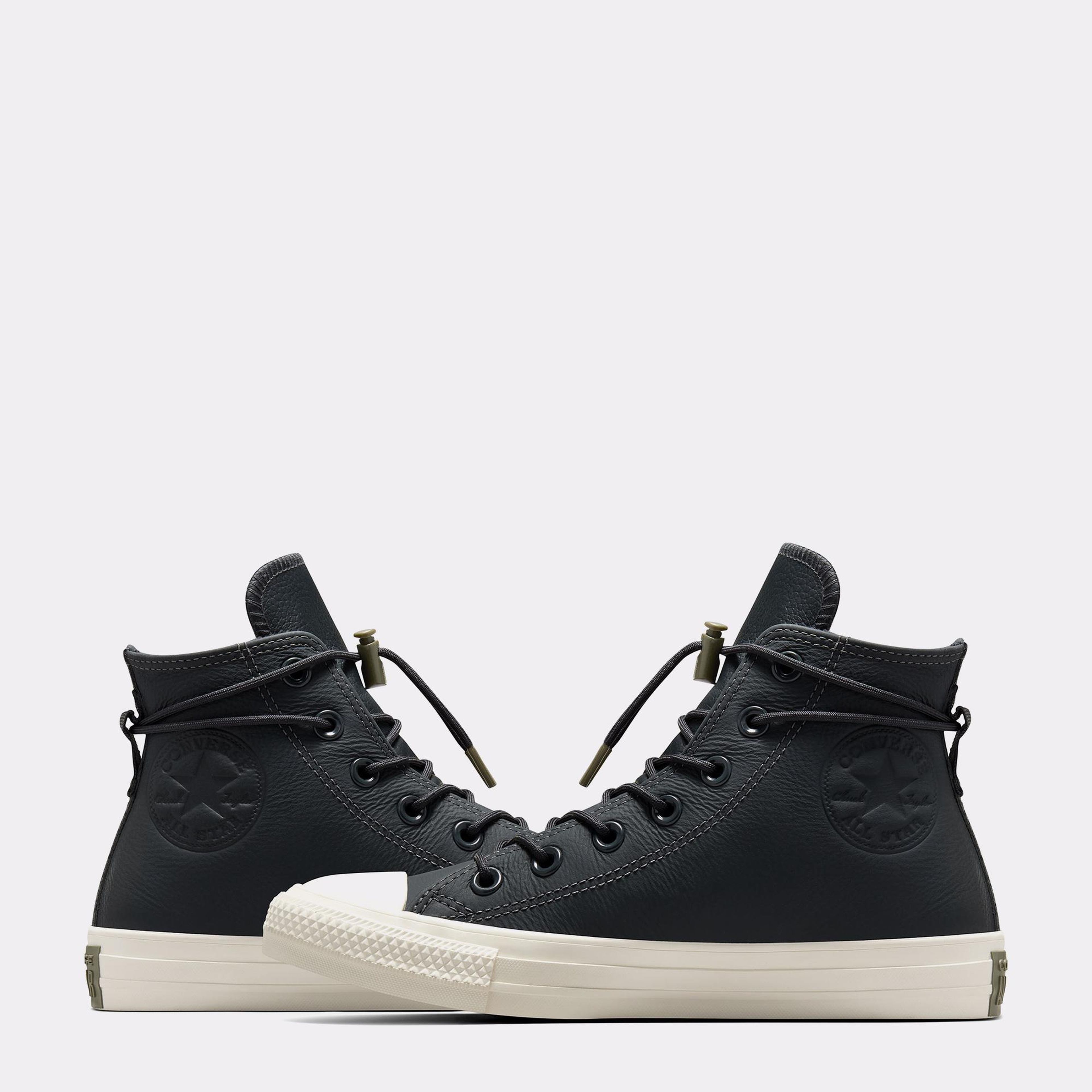 Converse Chuck Taylor All Star Unisex Lacivert Deri Bot