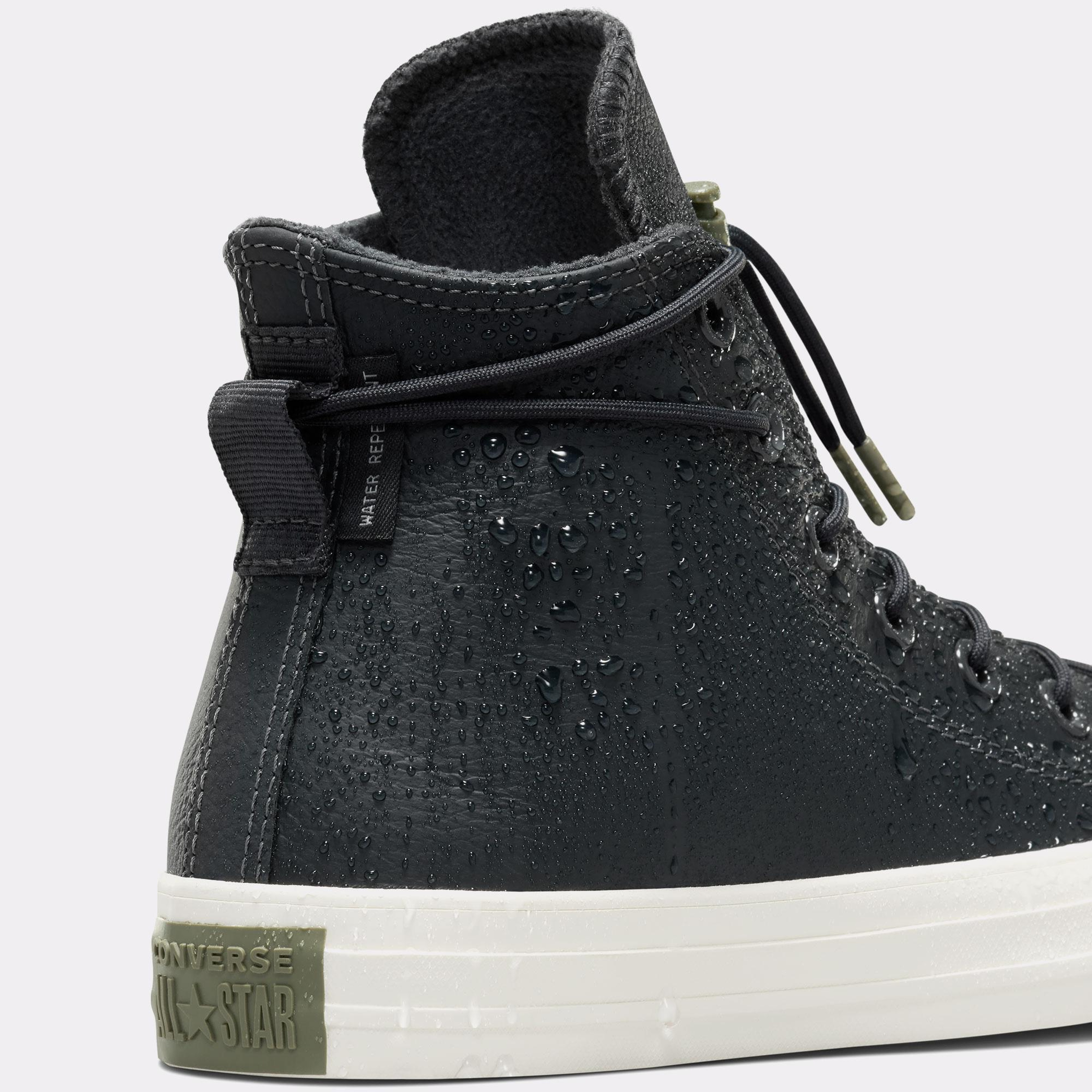 Converse Chuck Taylor All Star Unisex Lacivert Deri Bot