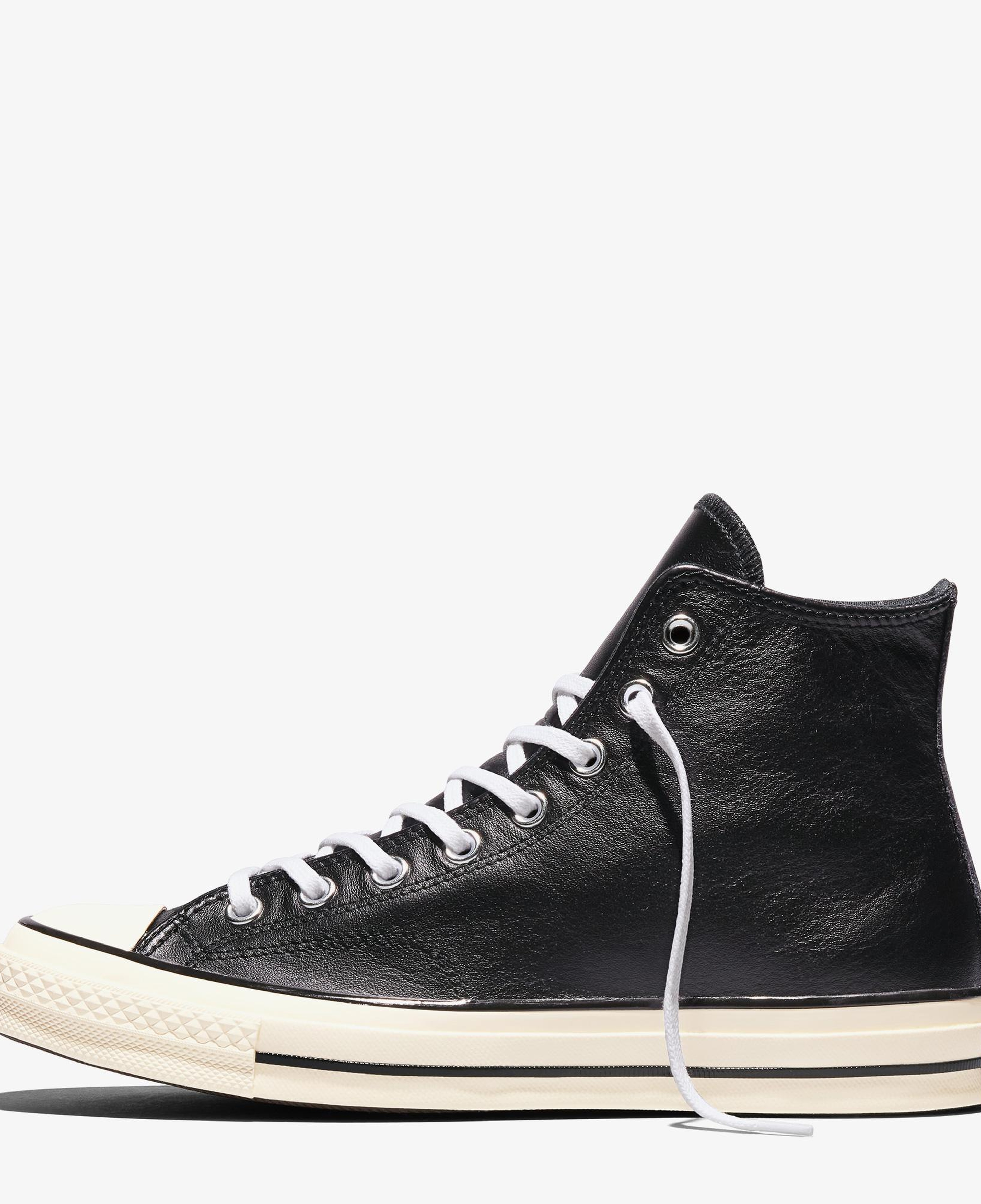 Converse Chuck 70 Unisex Siyah Deri Sneaker