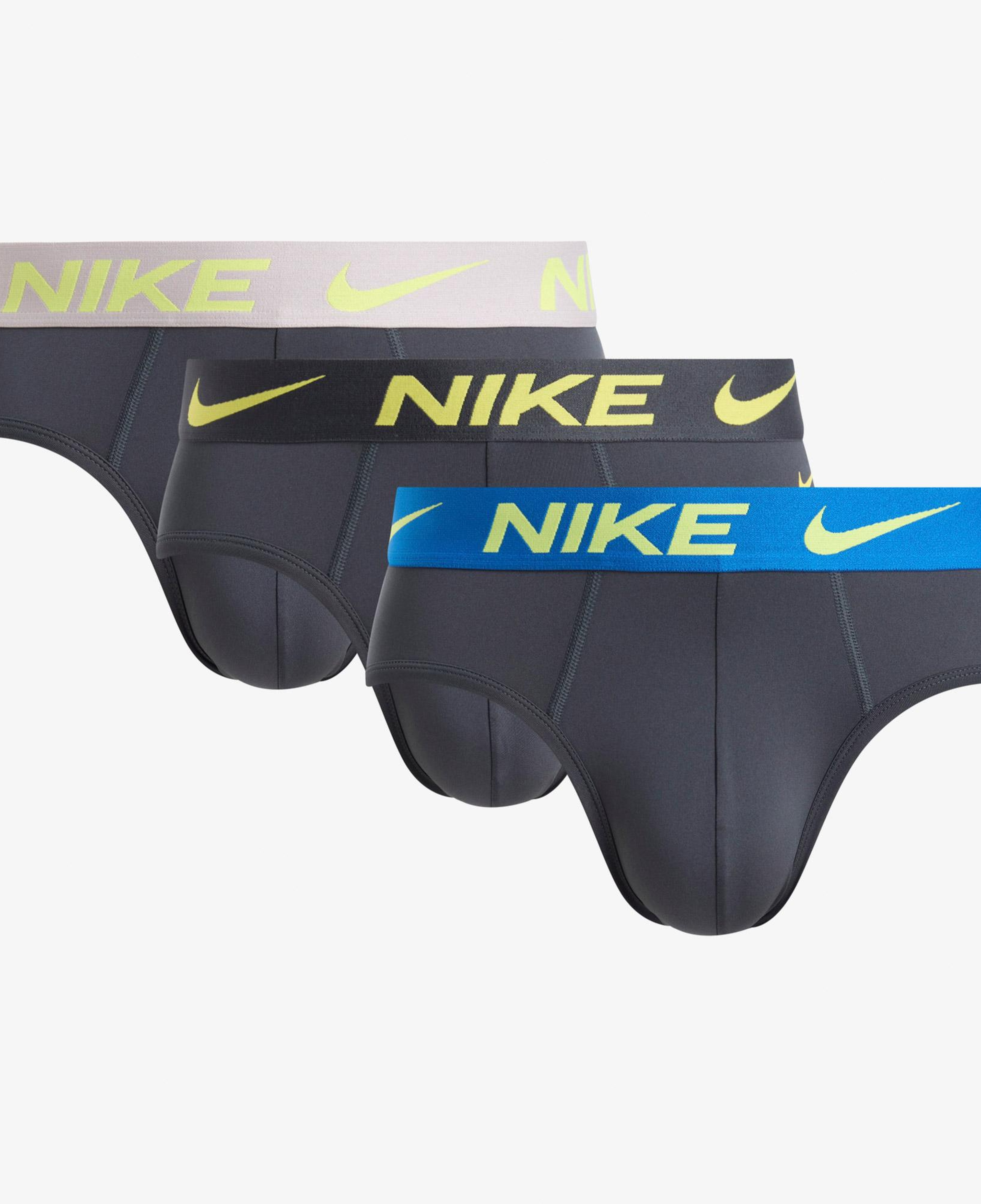 Nike Hip Brief 3'lü Erkek Renkli Boxer