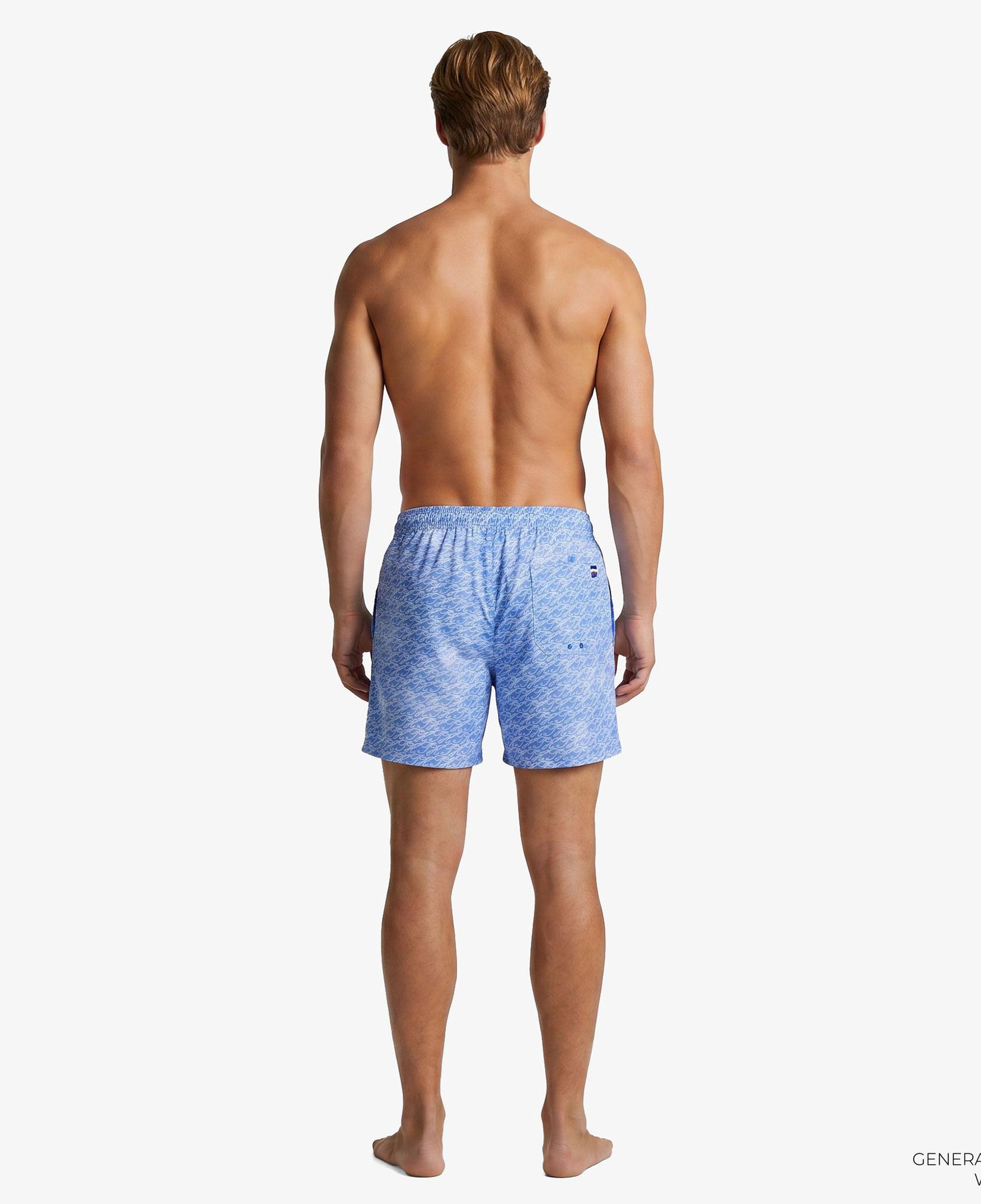 Tommy Hilfiger Essentials Erkek Mavi Deniz Şortu
