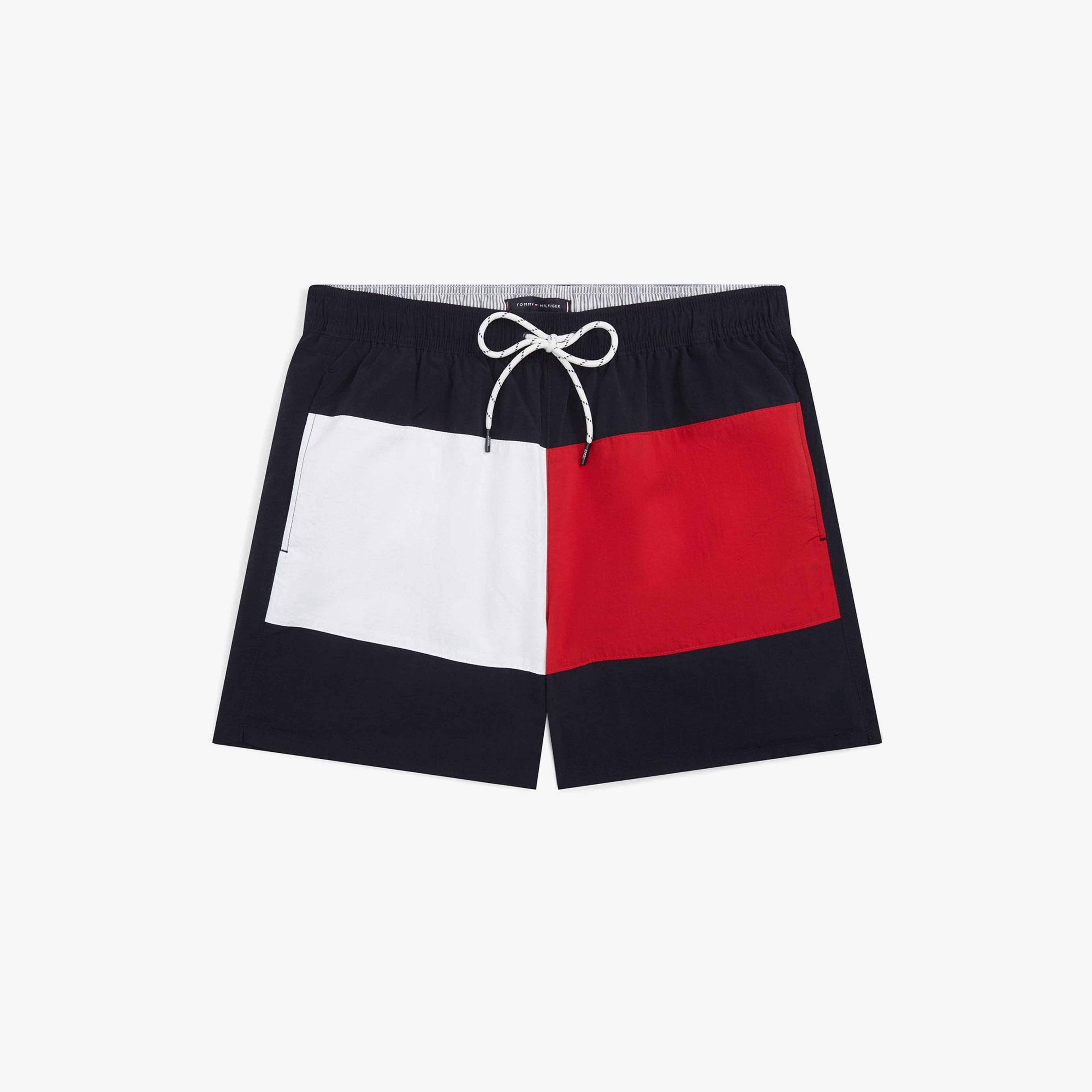 Tommy Hilfiger Classic Erkek Lacivert Deniz Şortu