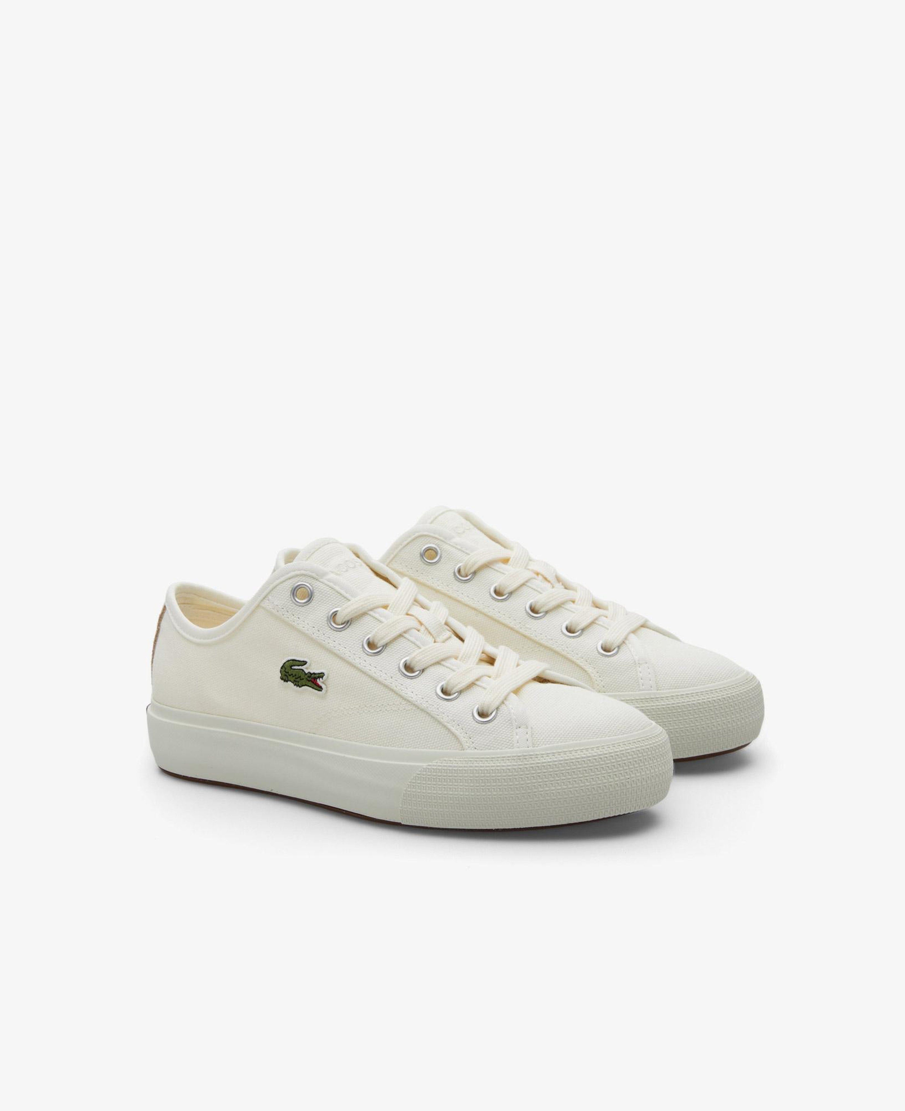 Backcourt Kadın Krem Sneaker