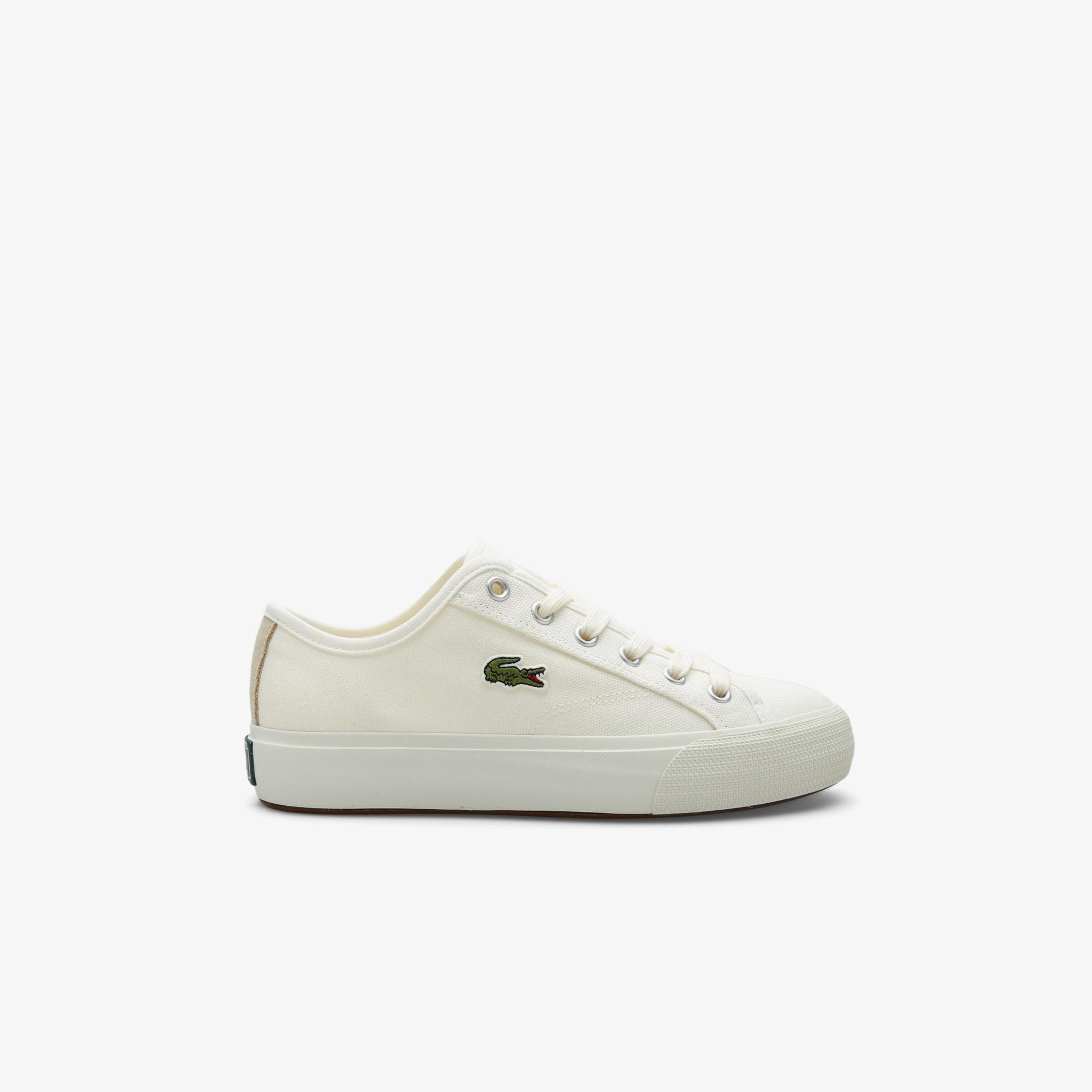 Backcourt Kadın Krem Sneaker