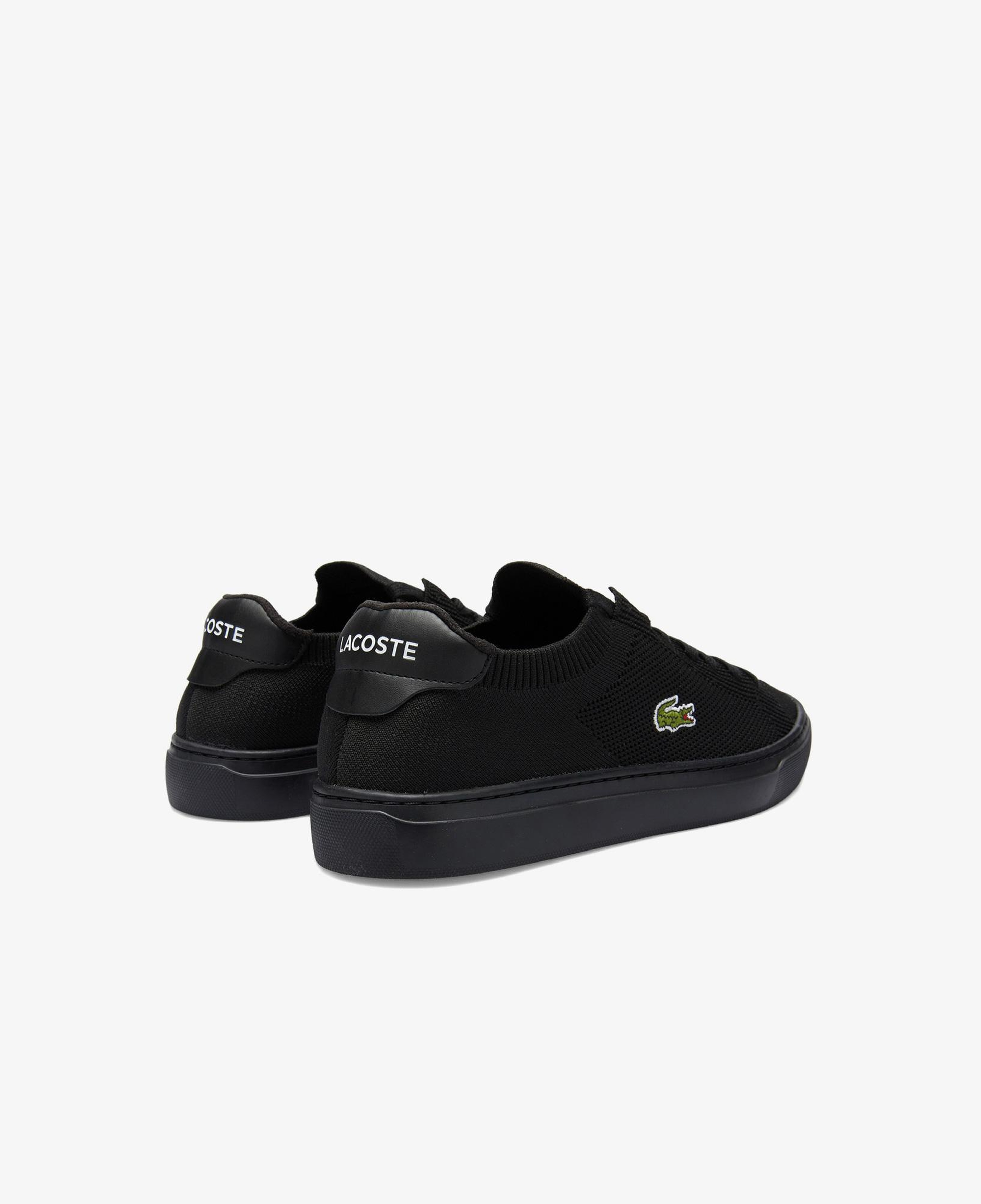 La Piquée Erkek Siyah Sneaker