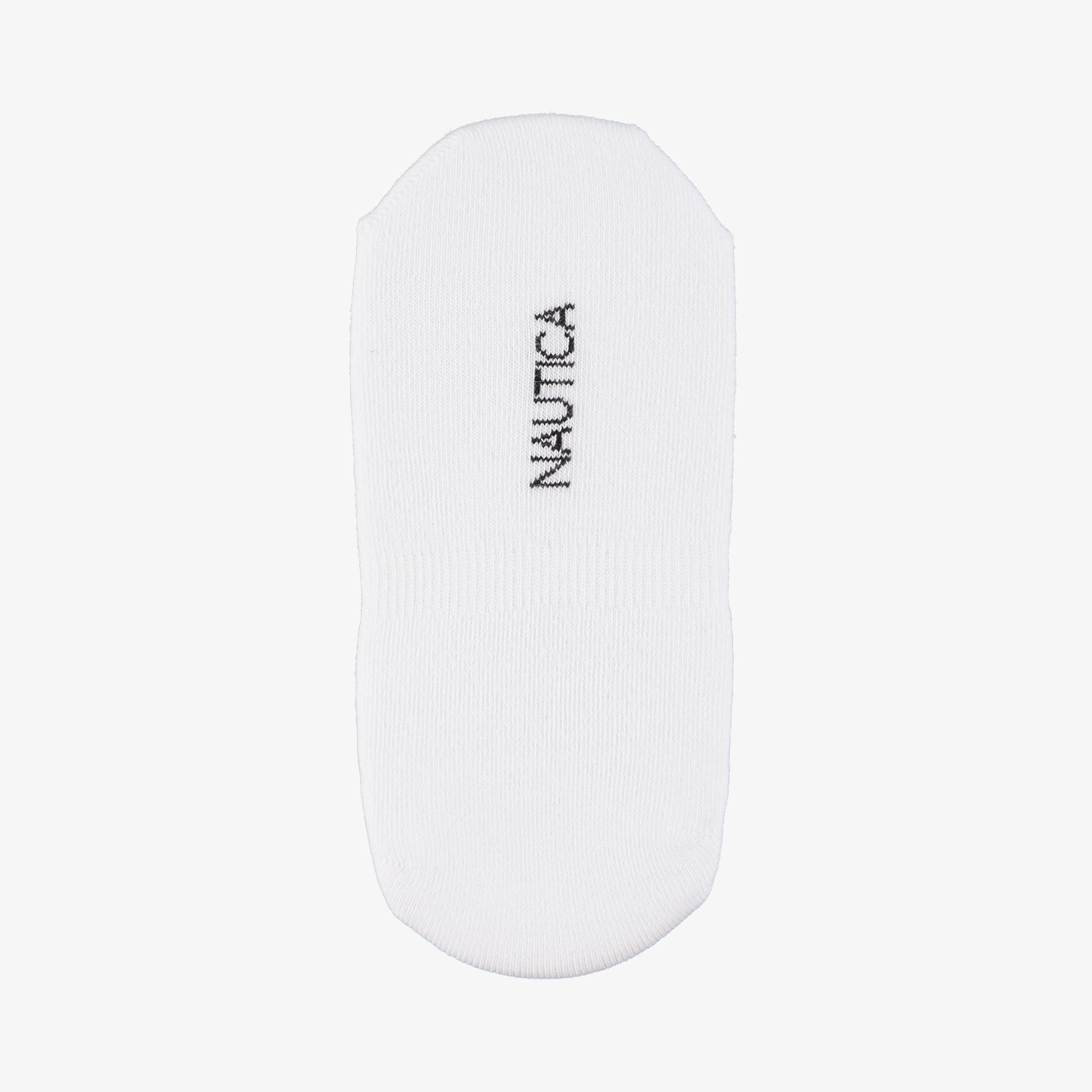 Nautica Unisex Beyaz 2'li Çorap