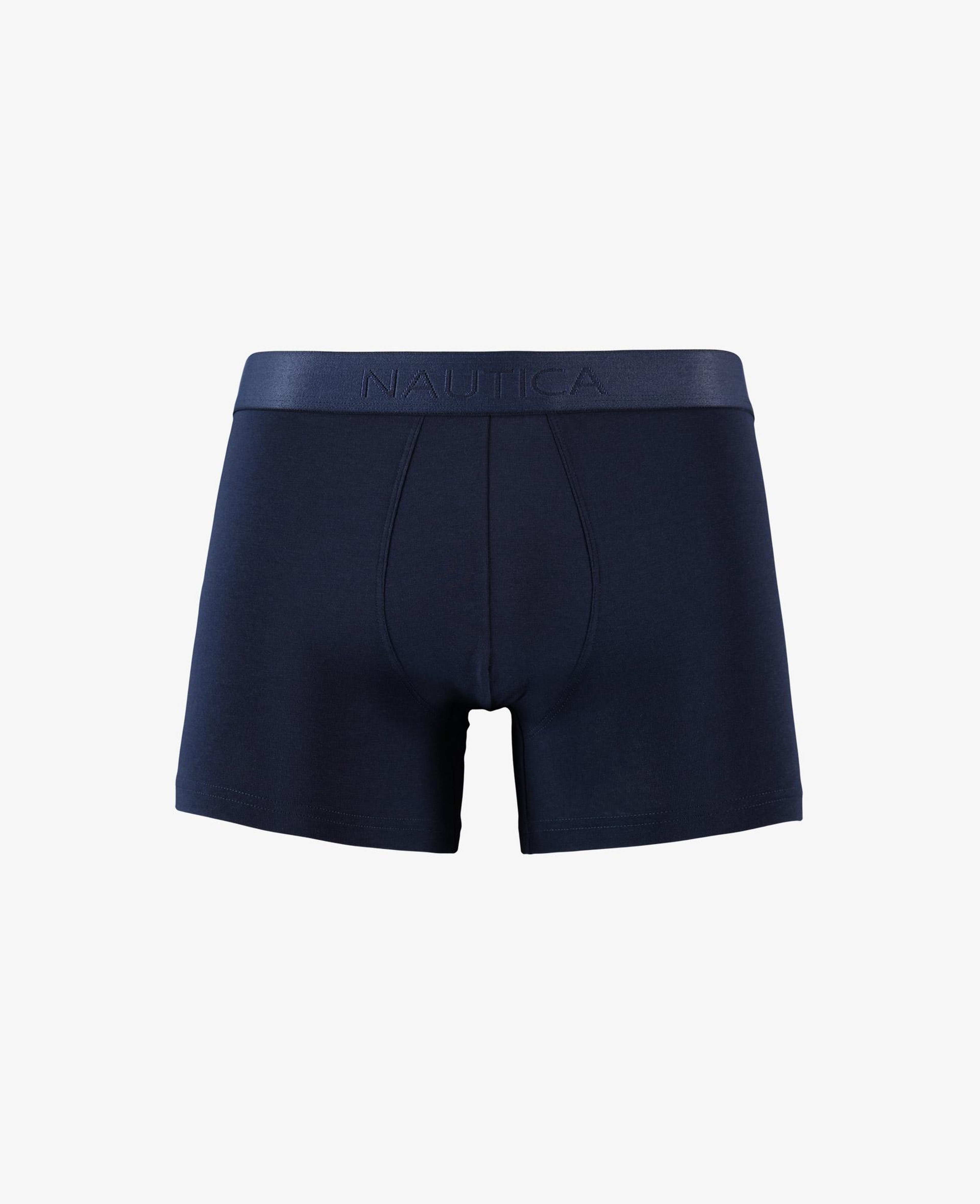 Nautica Erkek Lacivert 3lü Boxer