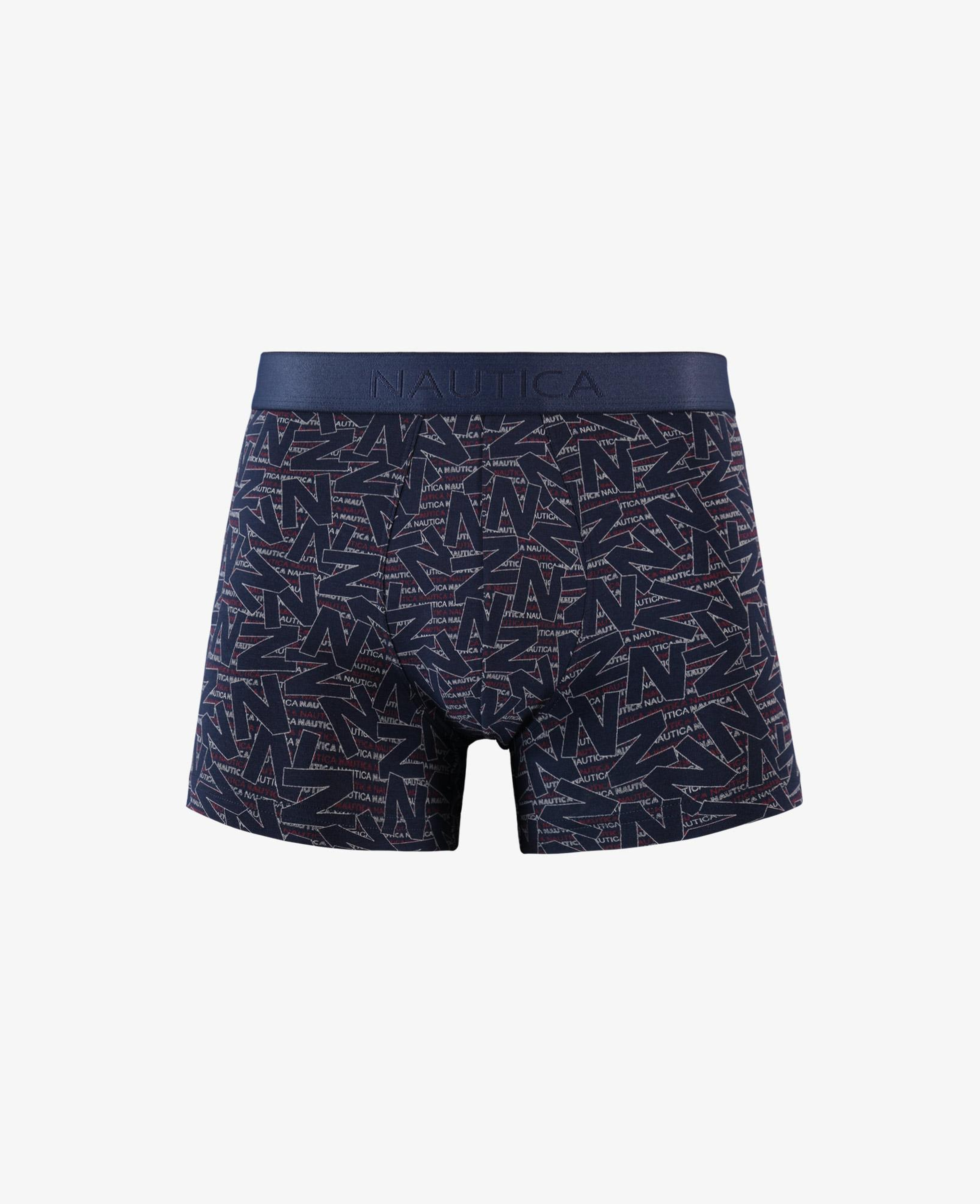 Nautica Erkek Lacivert 3lü Boxer