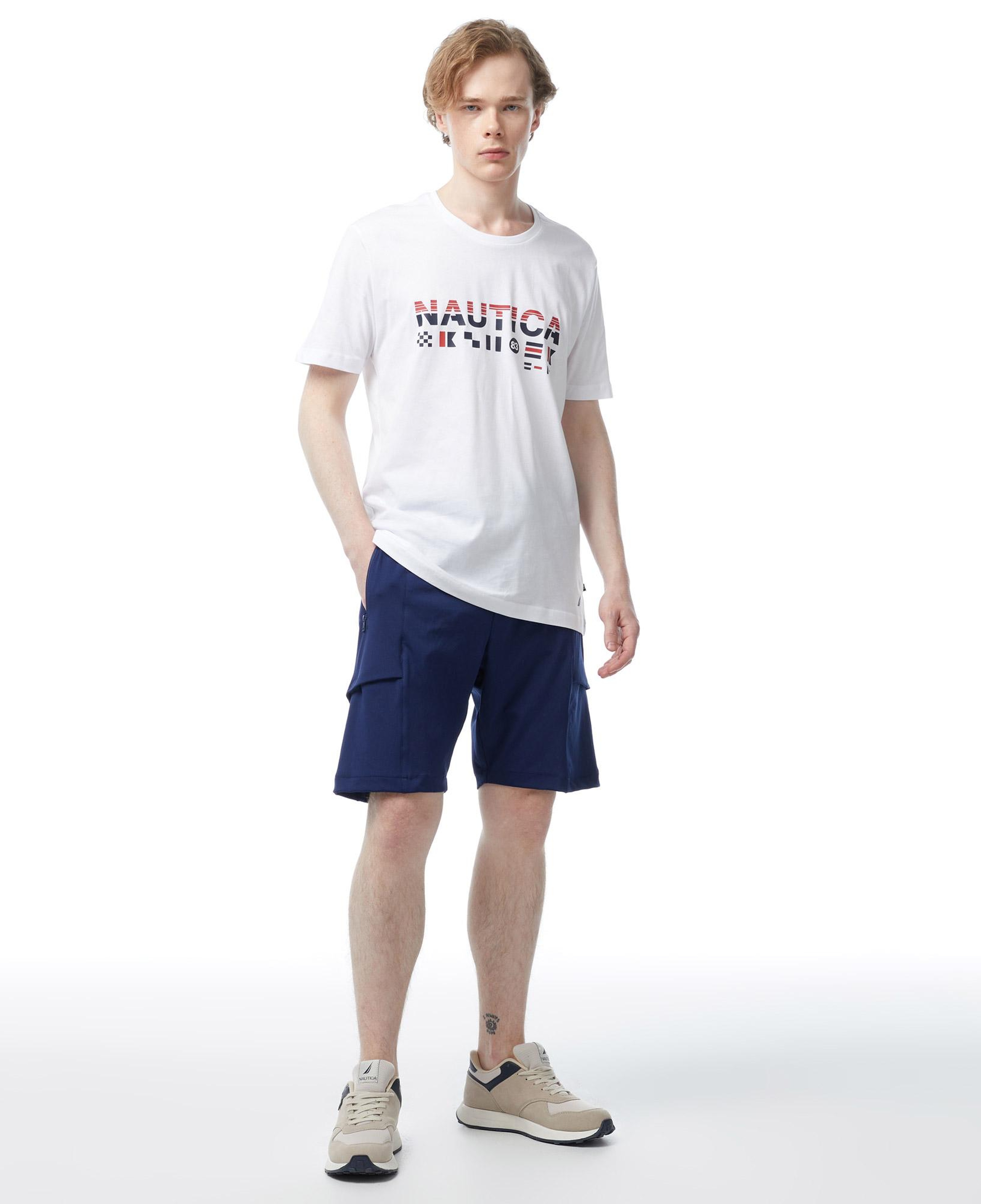 Nautica Erkek Mavi Şort