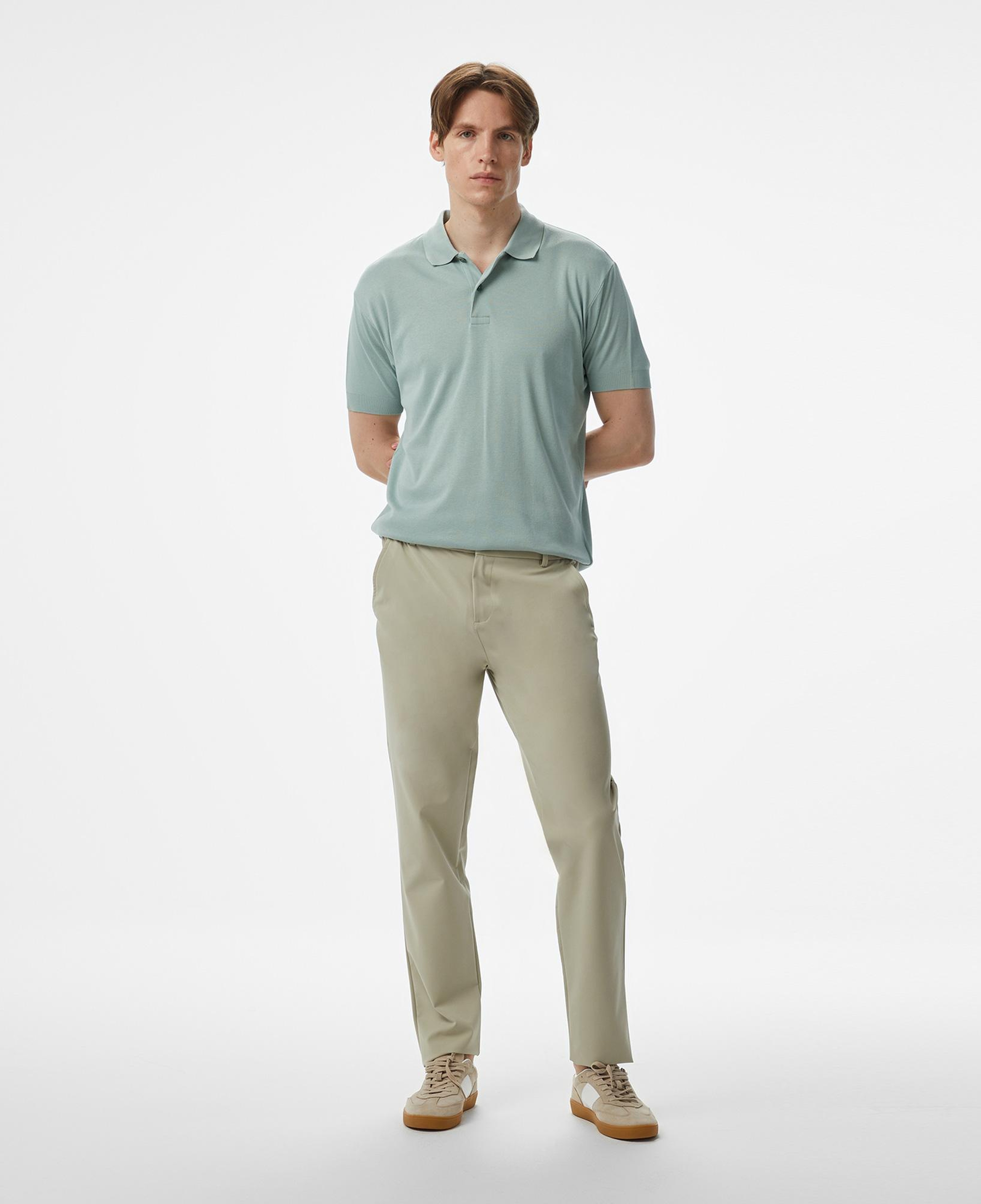 Nautica Erkek Bej Pantolon