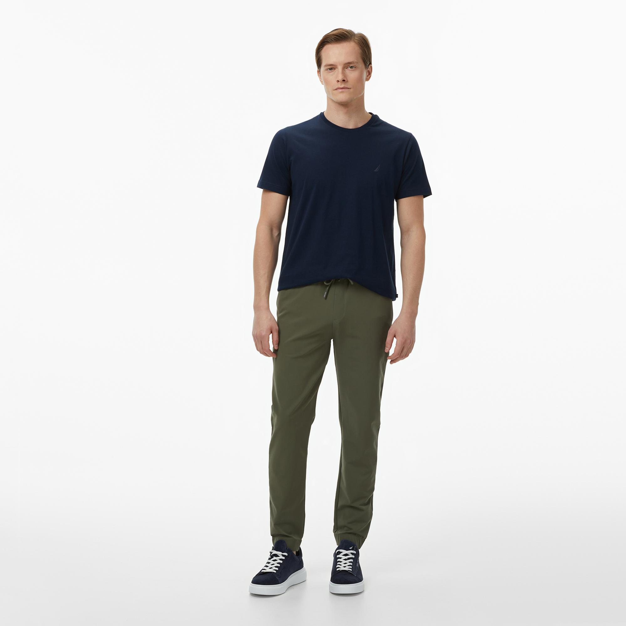 Nautica Erkek Yeşil Classic Fit Eşofman Altı