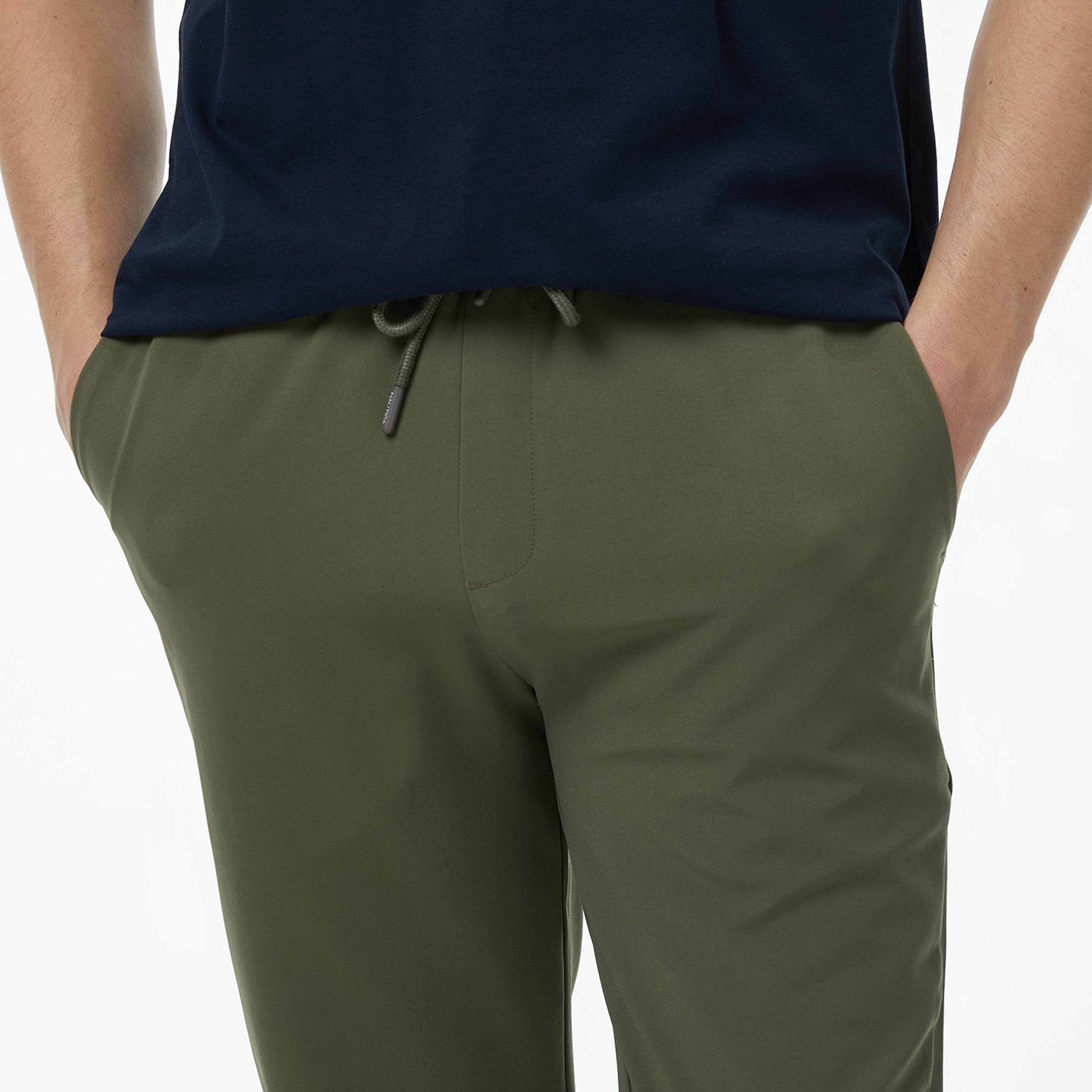 Nautica Erkek Yeşil Classic Fit Eşofman Altı