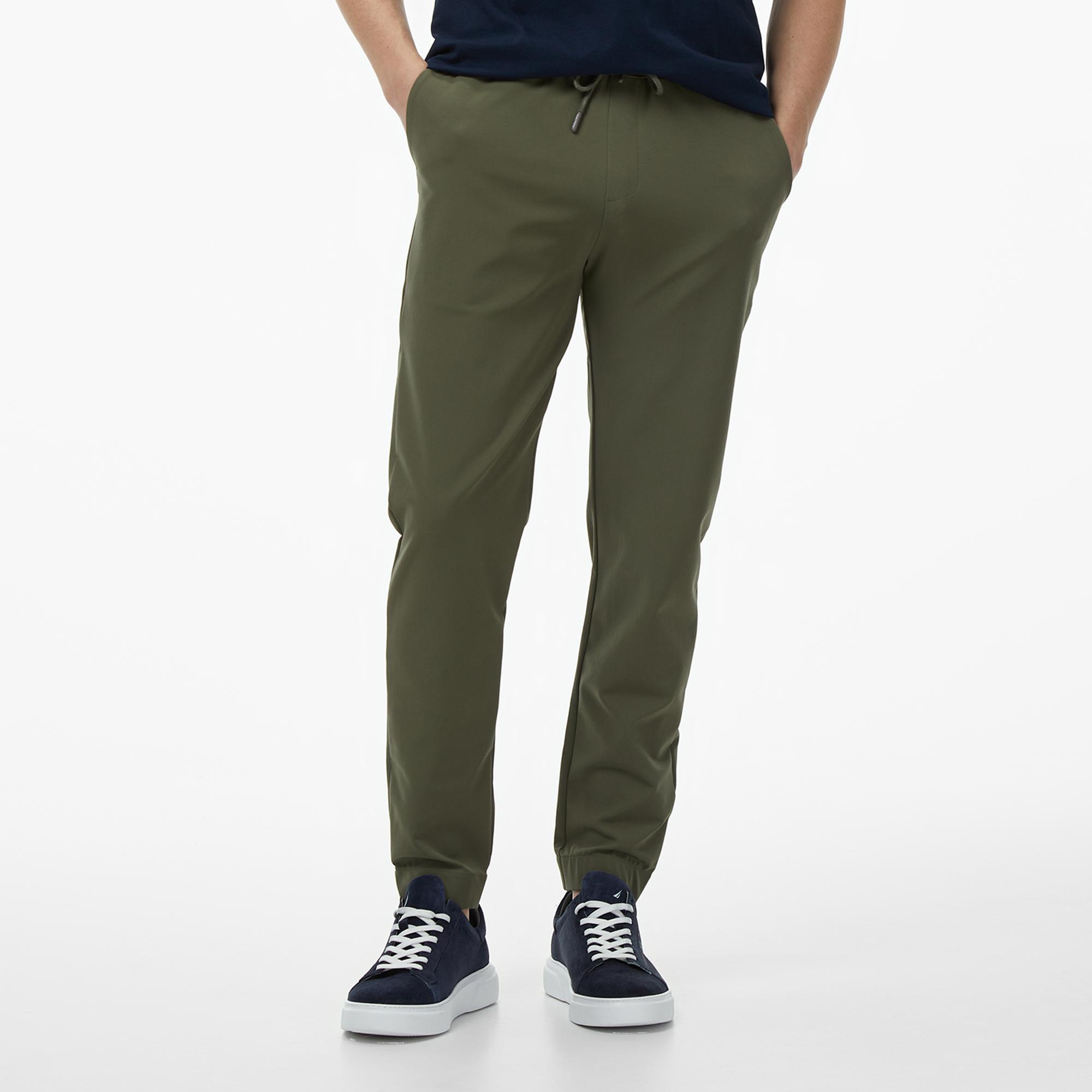 Nautica Erkek Yeşil Classic Fit Eşofman Altı