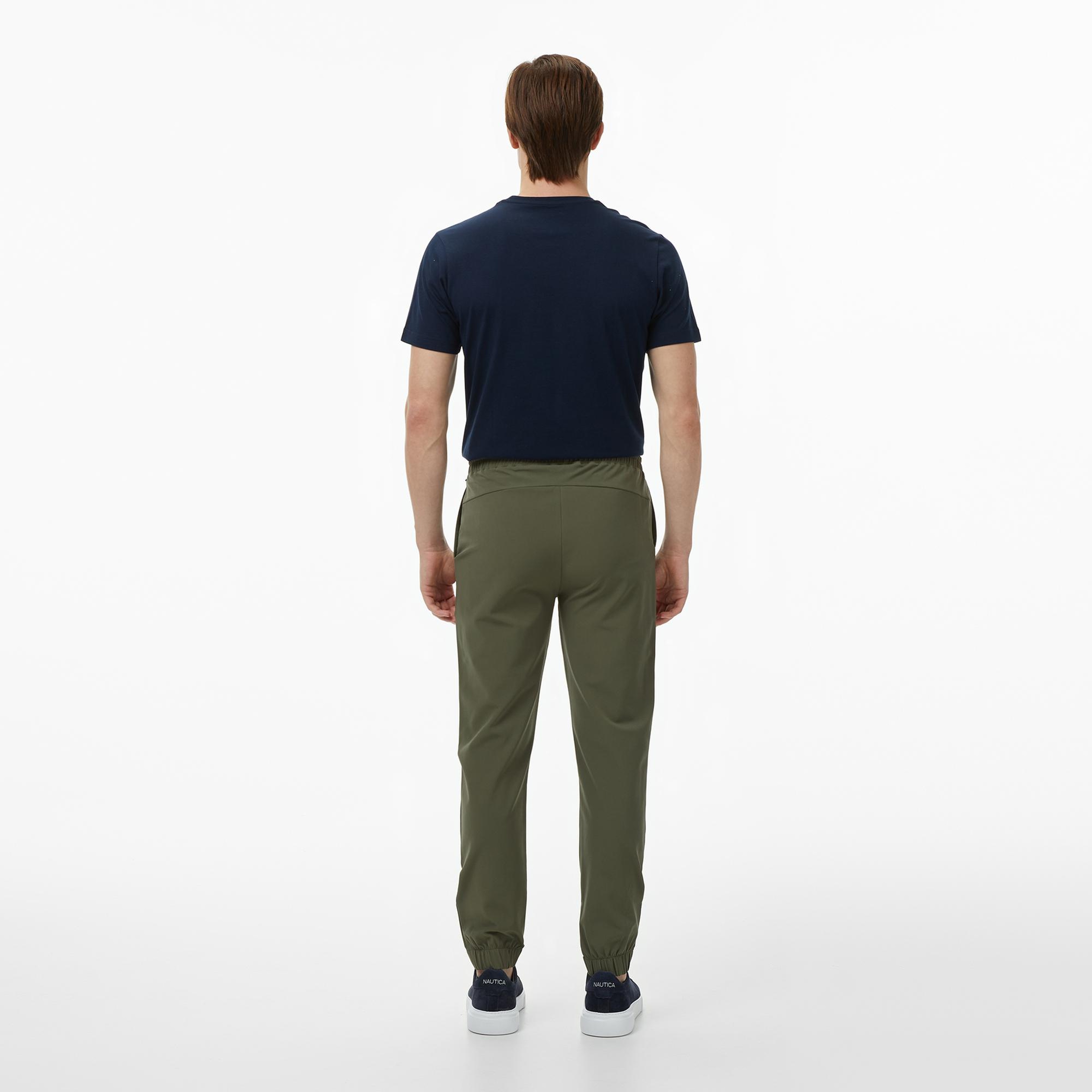 Nautica Erkek Yeşil Classic Fit Eşofman Altı