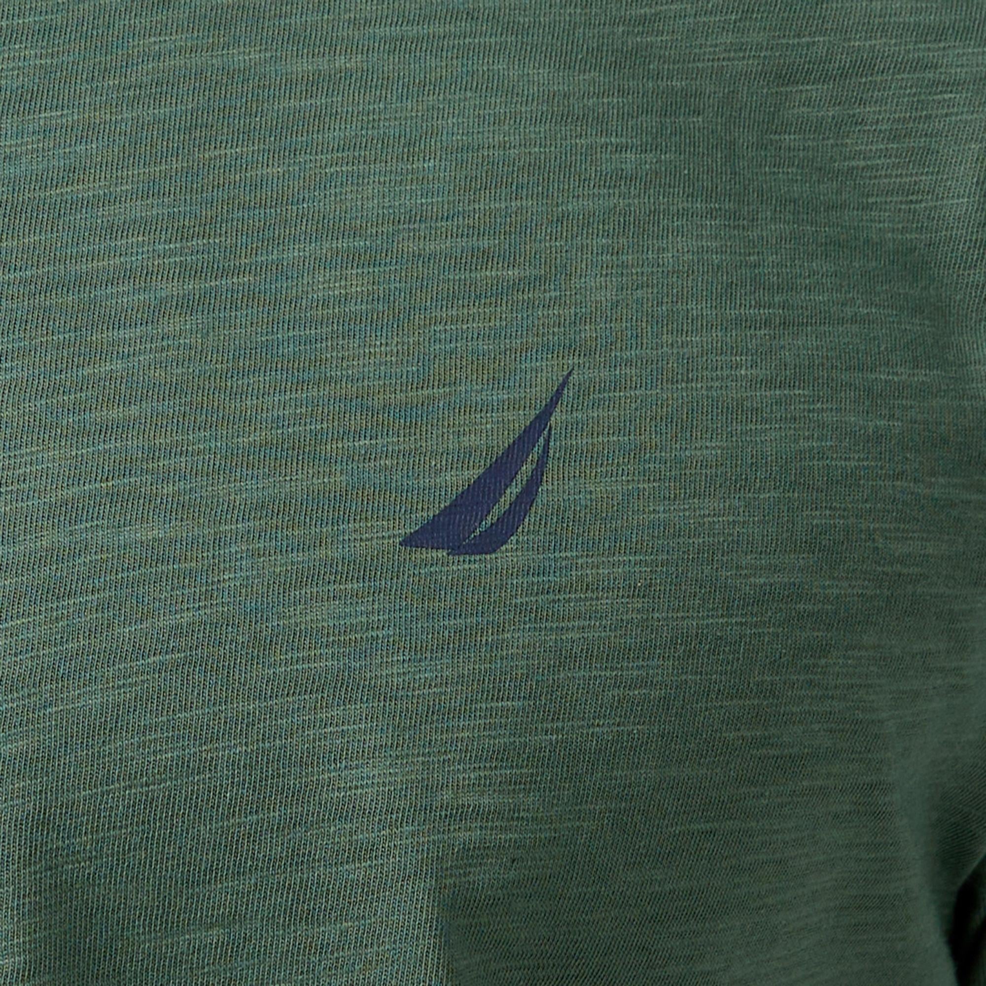 Nautica Erkek Yeşil Regular Fit T-Shirt
