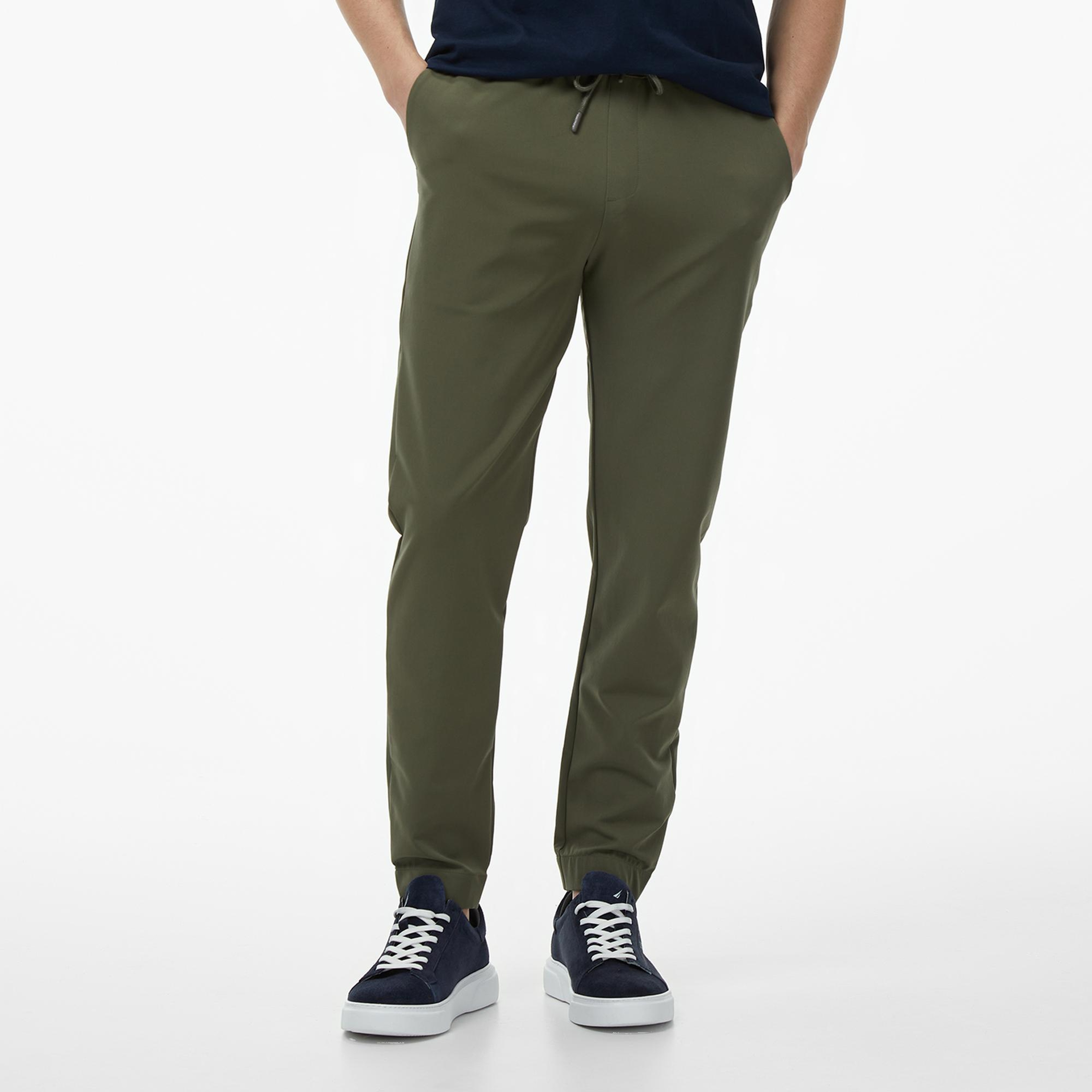 Nautica Erkek Yeşil Classic Fit Eşofman Altı