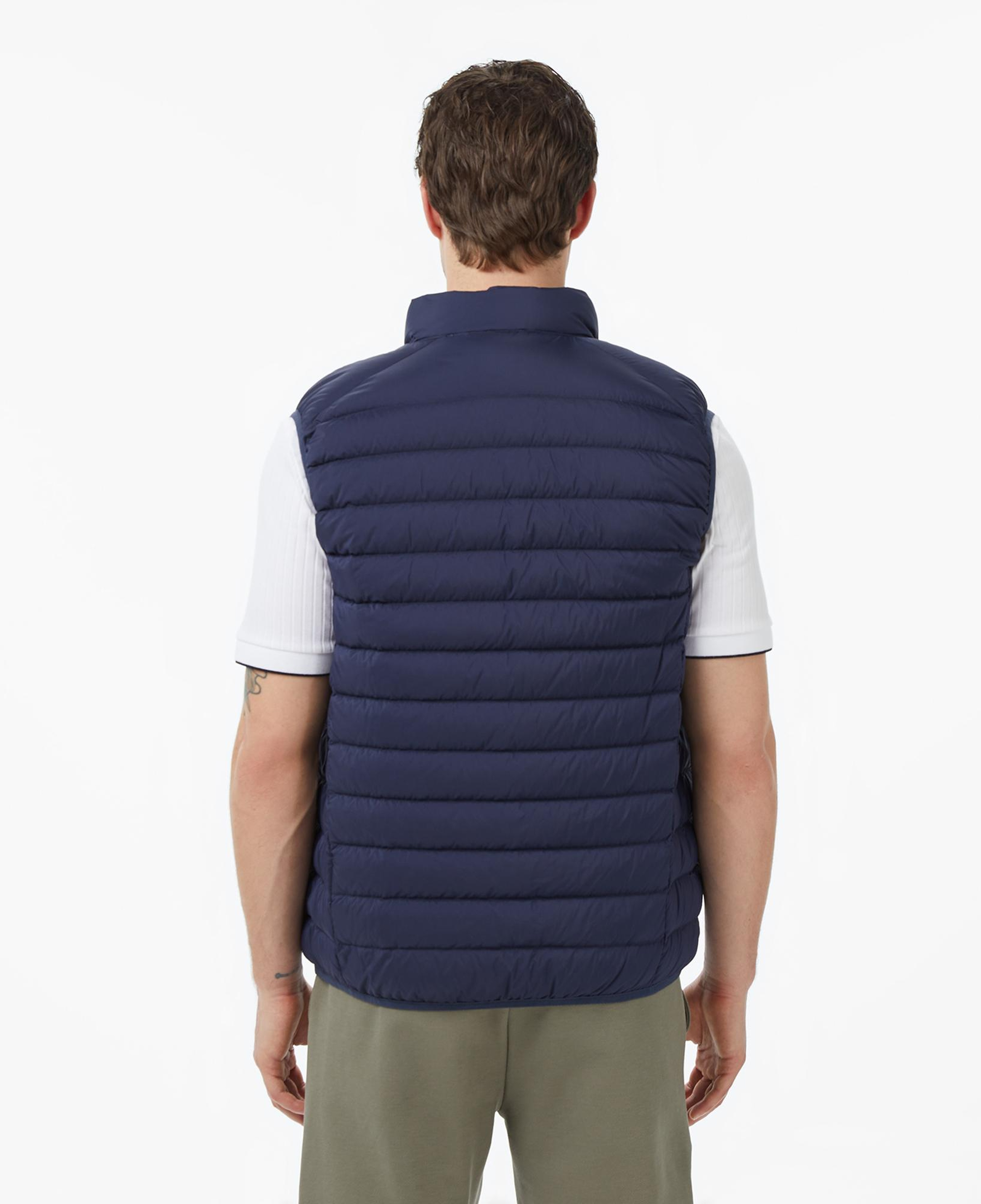 Nautica Erkek Lacivert Regular Fit Su İtici Kaz Tüyü Yelek