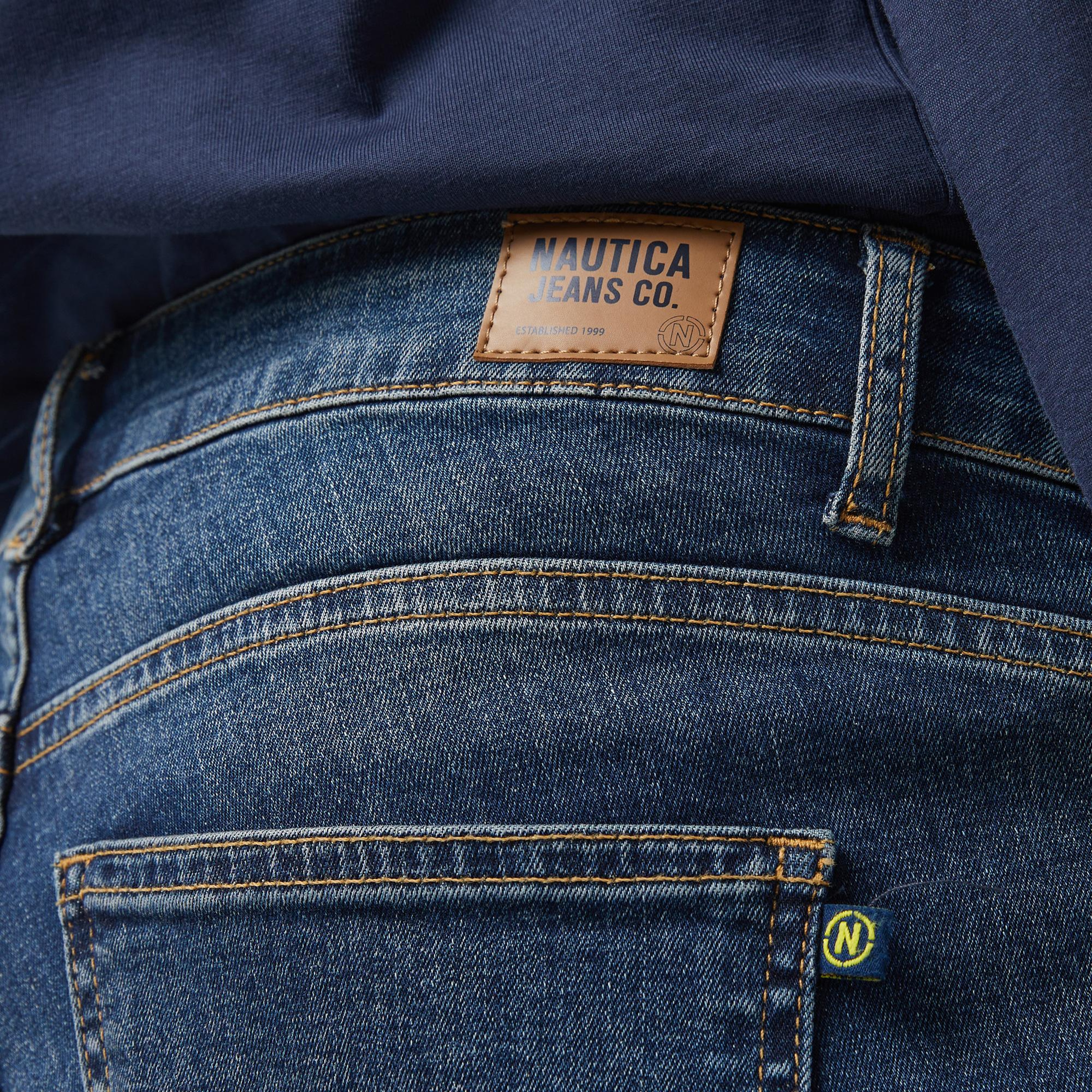 Nautica Erkek Mavi Jean Pantolon