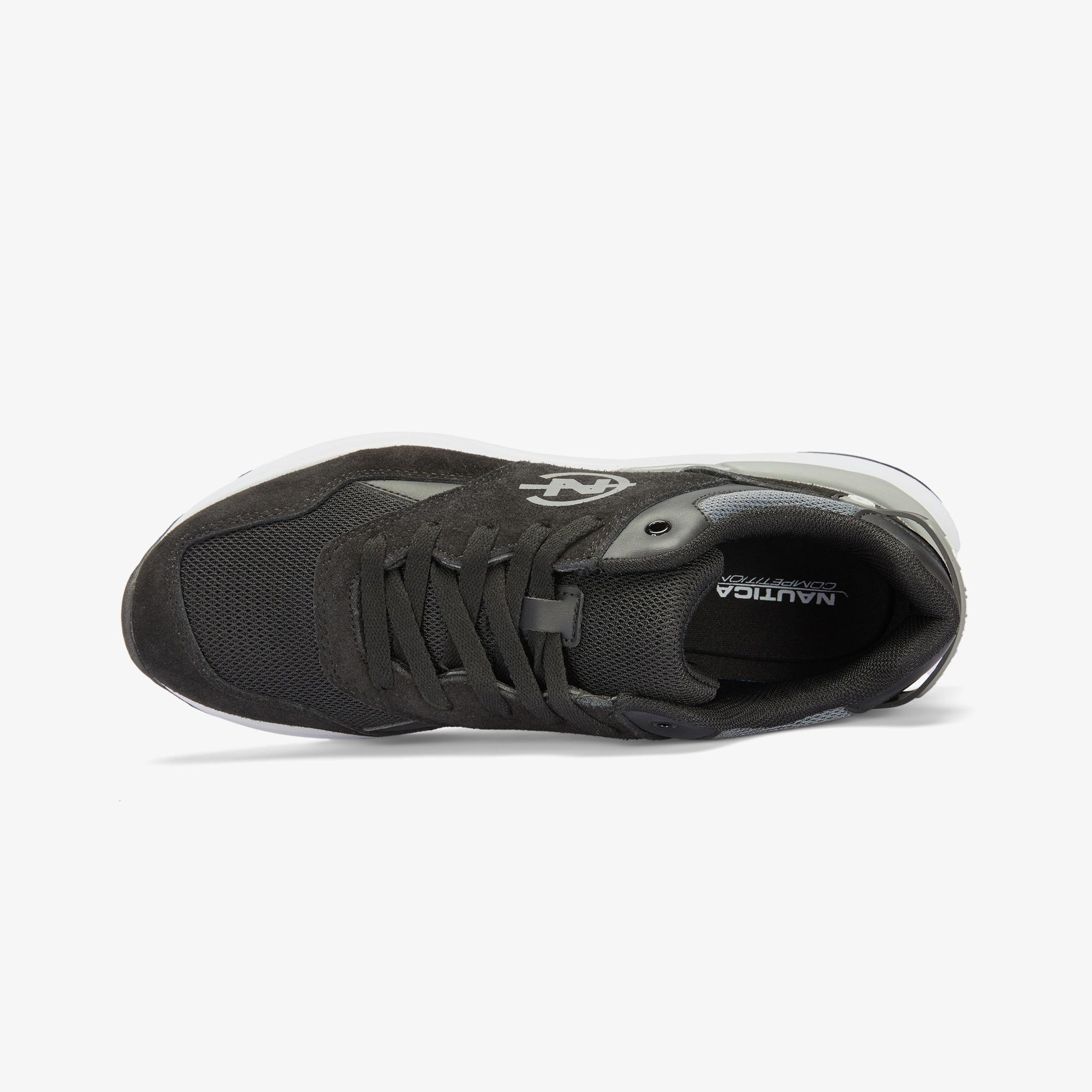 Nautica Erkek Siyah Sneaker