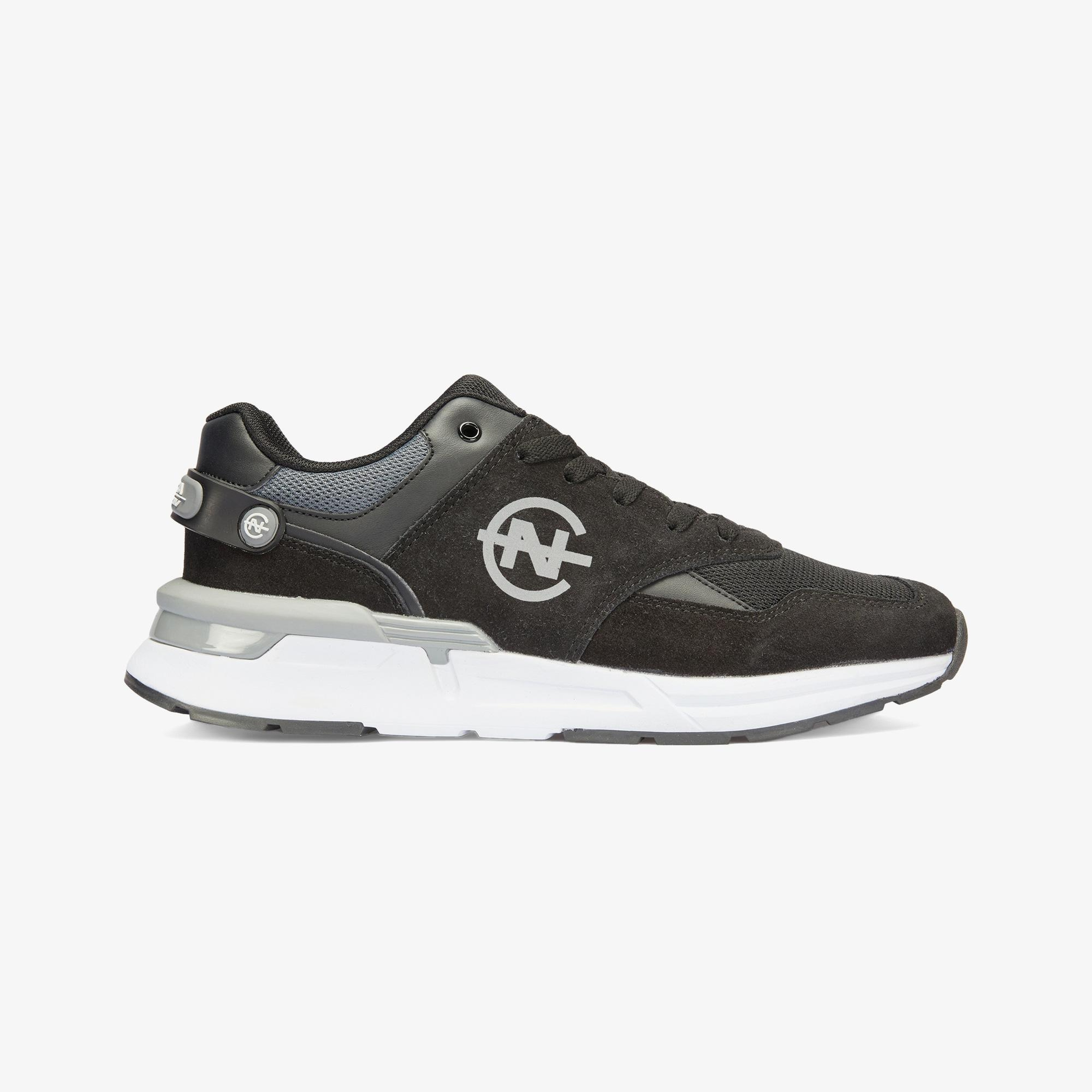 Nautica Erkek Siyah Sneaker