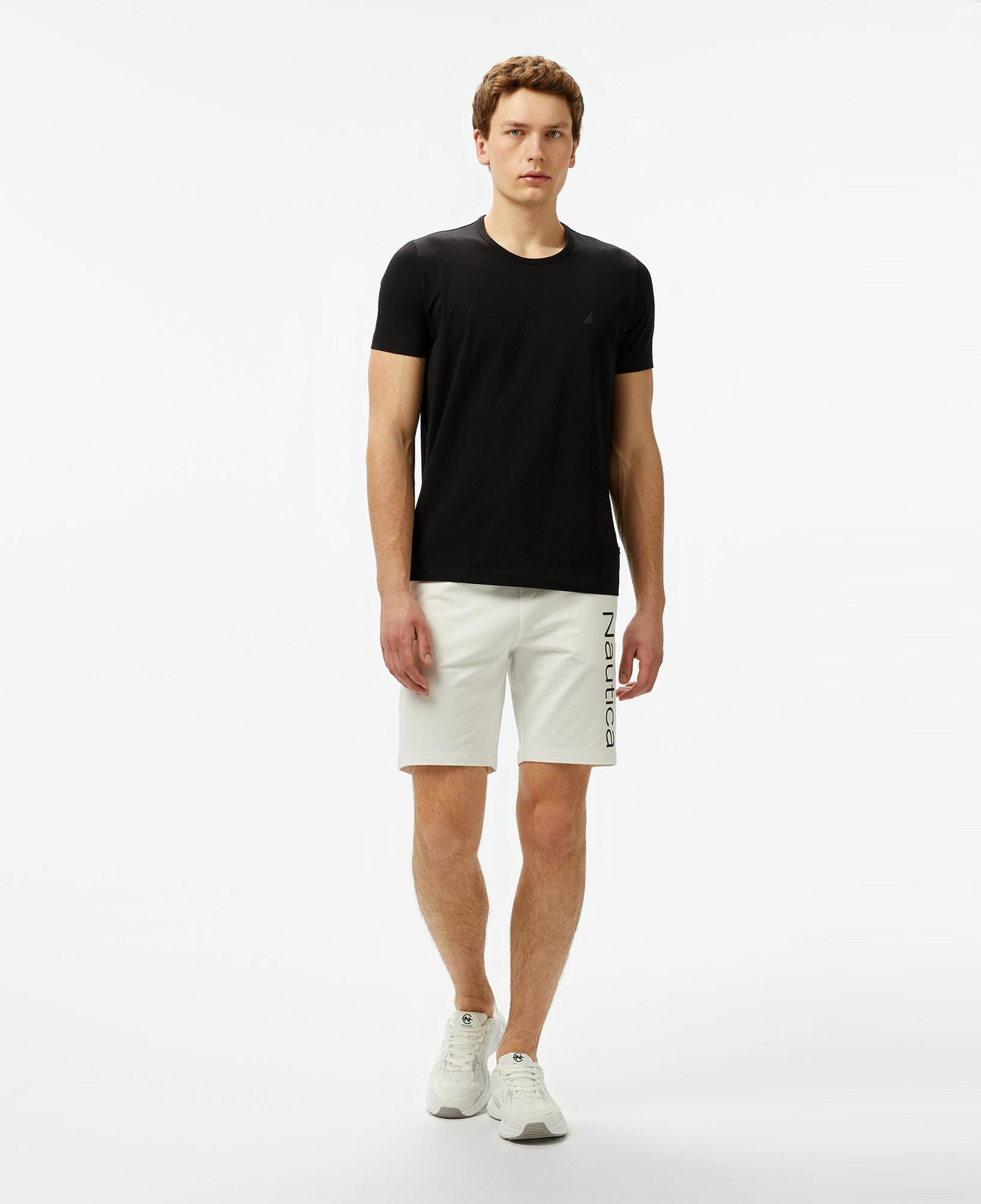 Nautica Erkek Siyah Regular Fit T-Shirt