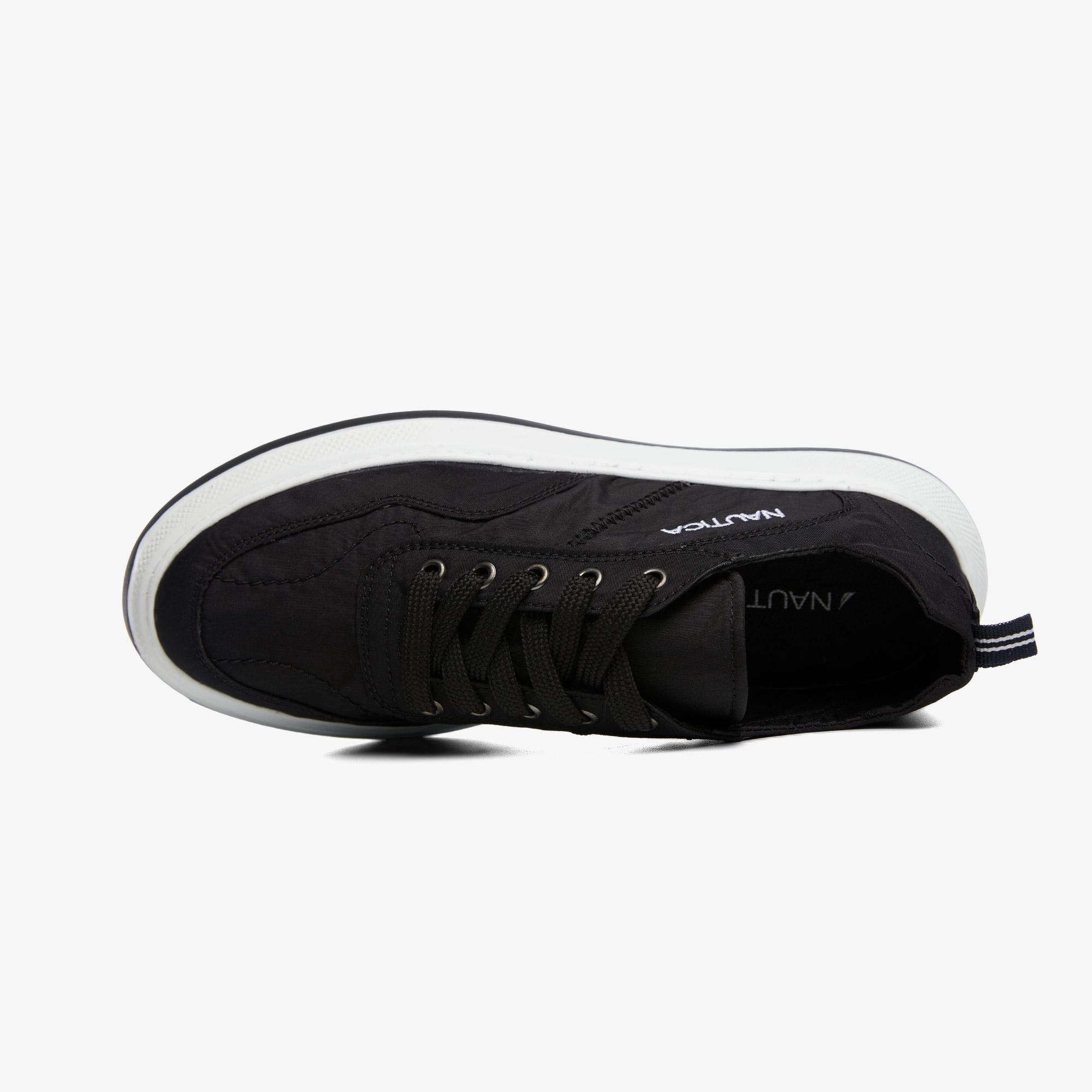 Nautica Erkek Siyah Sneaker