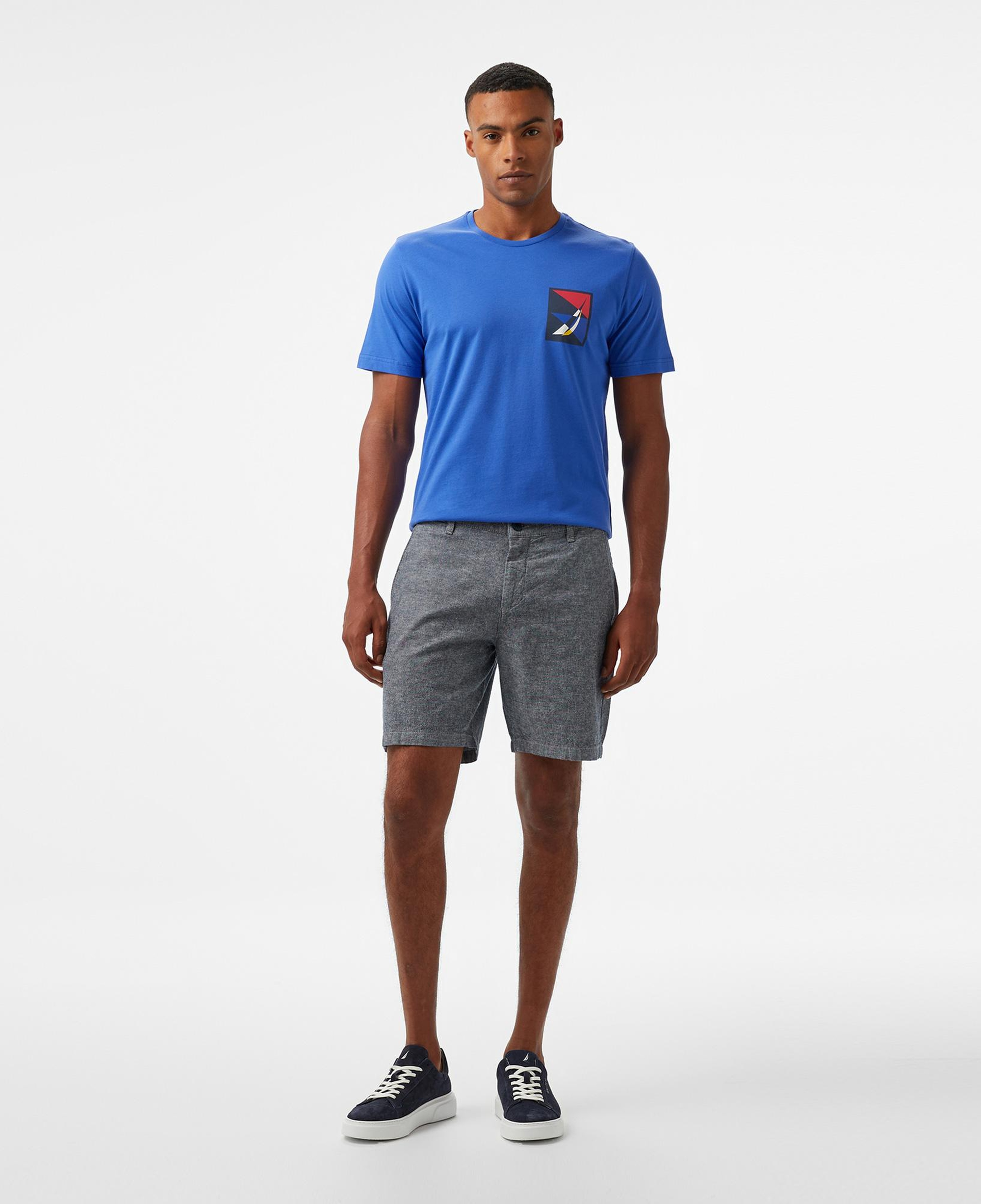 Nautica Erkek Lacivert Slim Fit Şort