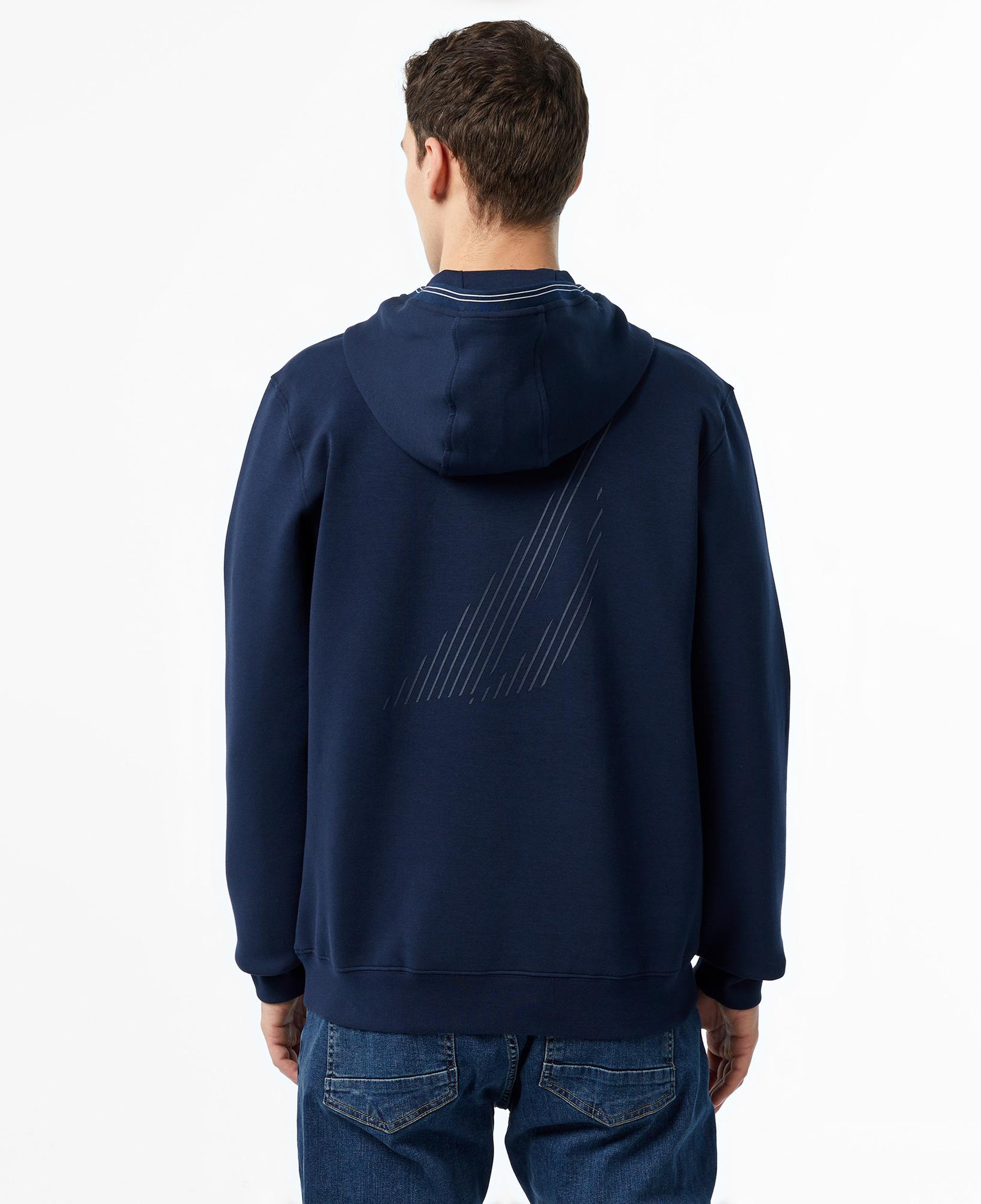 Nautica Erkek Lacivert Regular Fit Sweatshirt