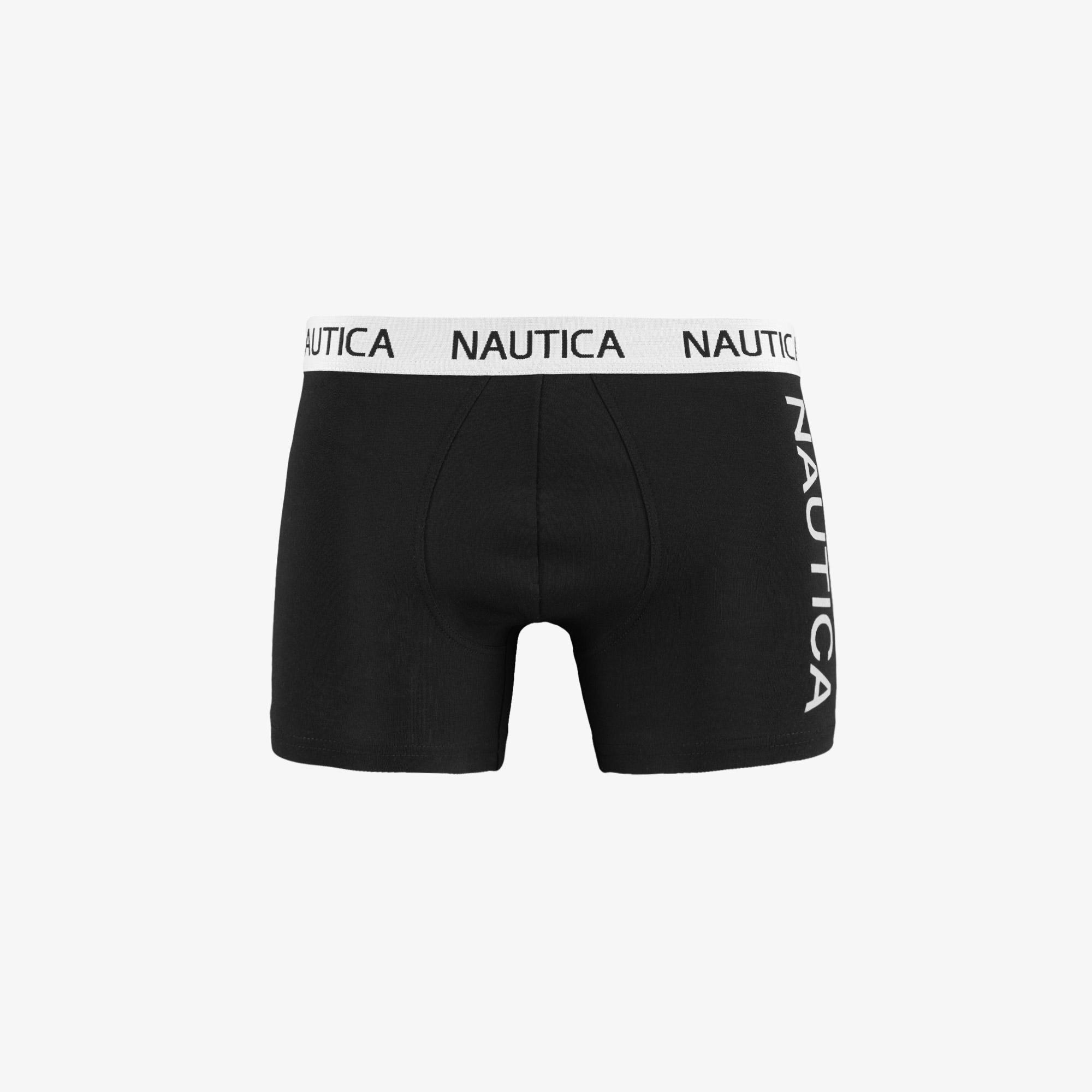 Nautica Erkek Lacivert Standart Fit 3lü Boxer